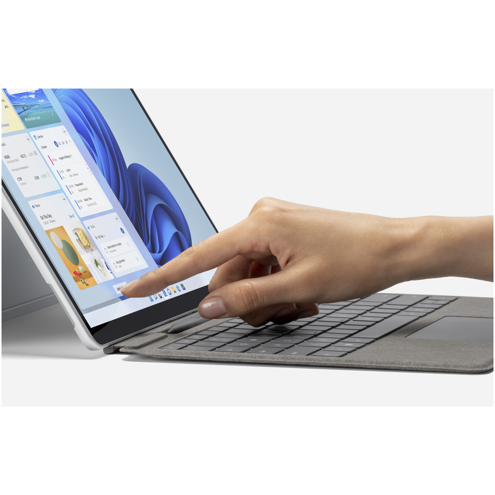 Microsoft Surface Pro Signature Keyboard Platine Microsoft Cover port AZERTY Français - Neuf