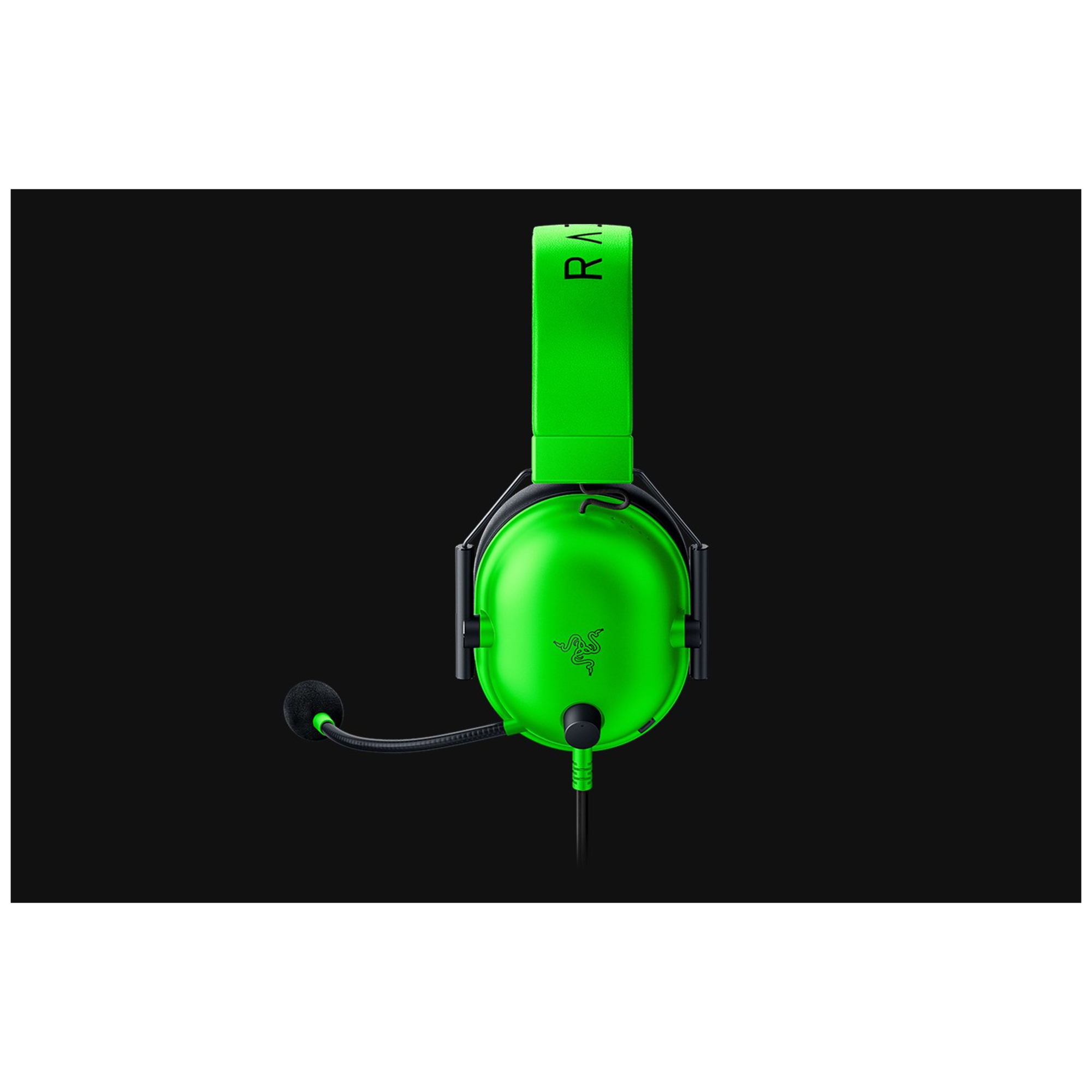 Razer BlackShark V2 X Casque Avec fil Arceau Jouer Vert, Noir - Neuf