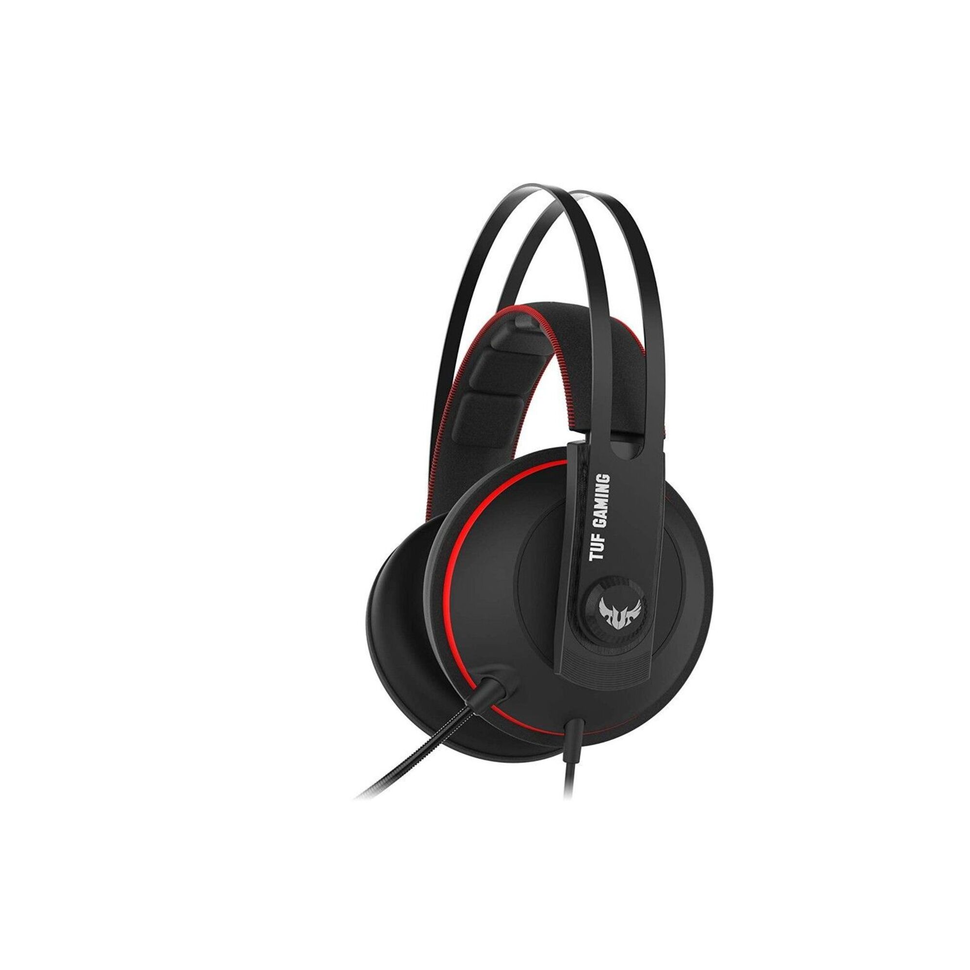 ASUS TUF Gaming H7 Casque Avec fil Arceau Jouer Noir, Rouge - Neuf