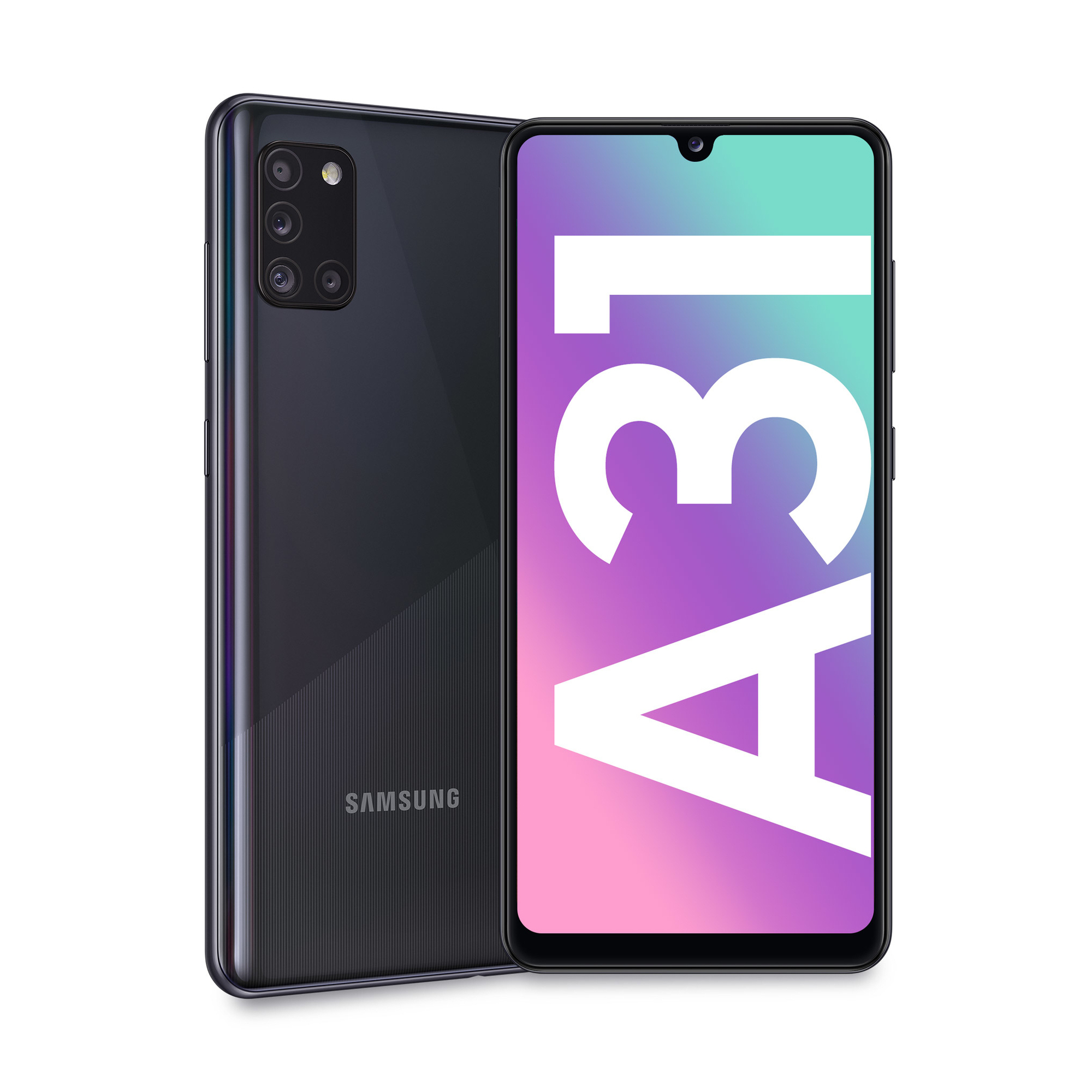 Galaxy A31 64 Go, Noir, débloqué - Excellent état