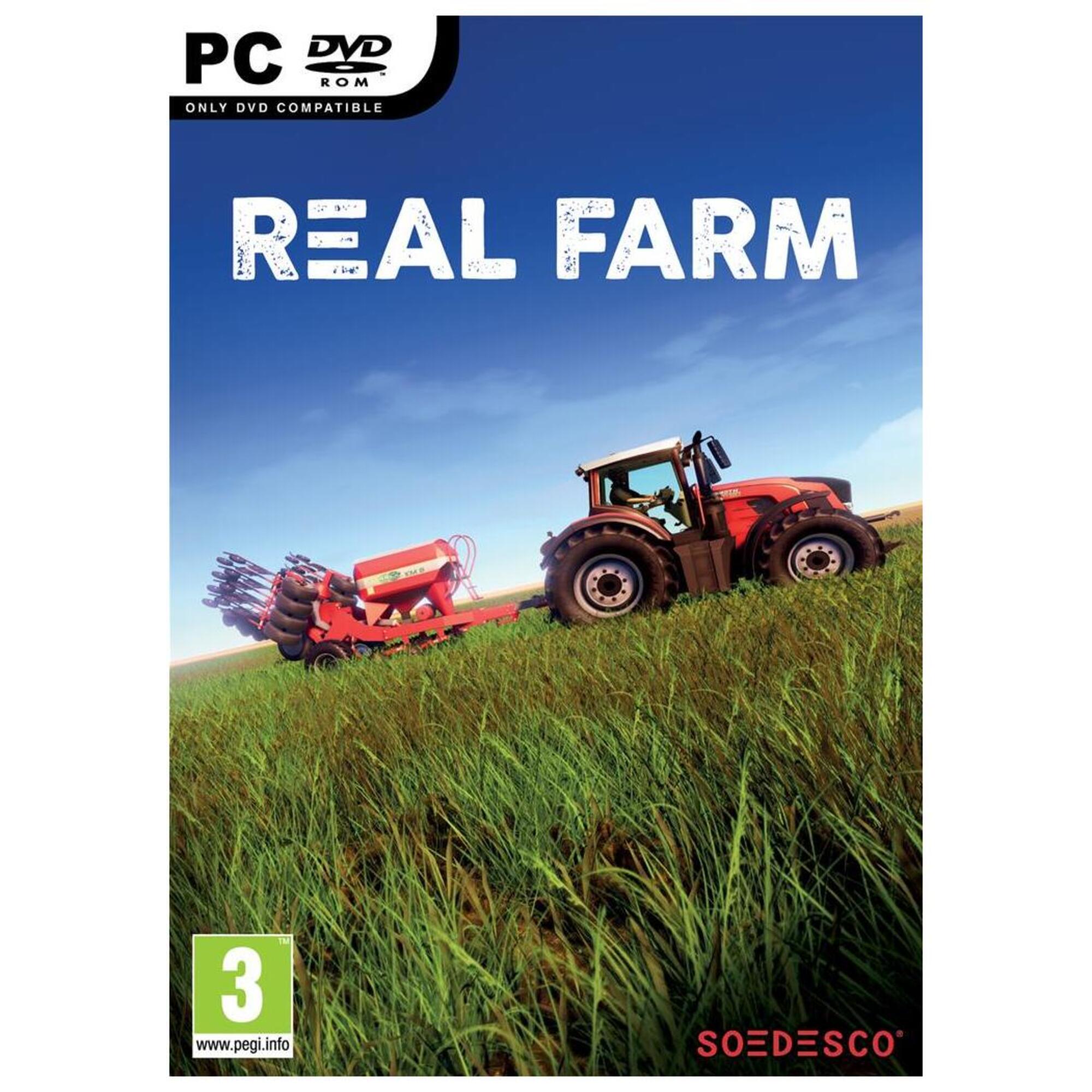 Real Farm Pc - vue 3