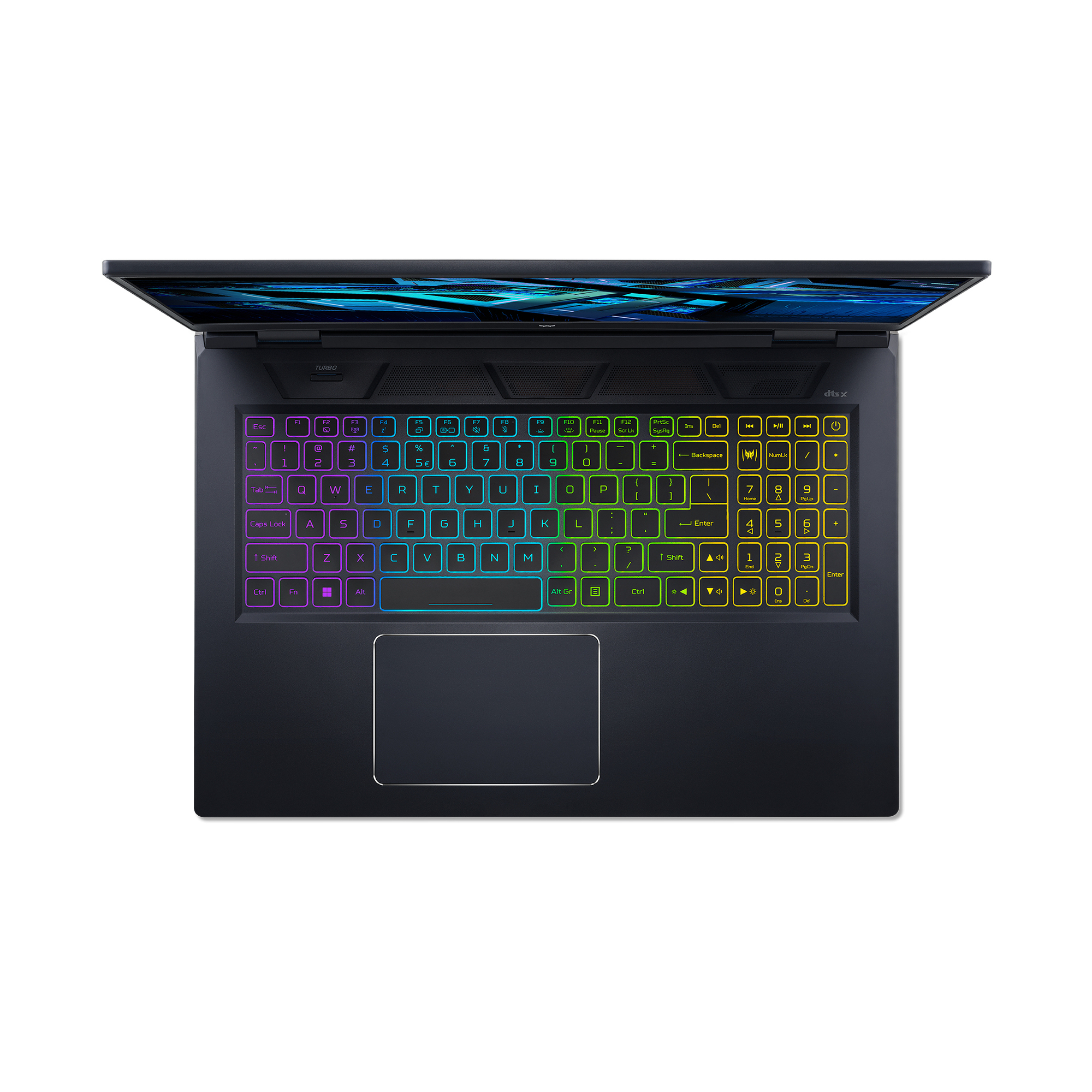 Acer Predator PT516 52s 72H5 i7 Ordinateur portable 40 6 cm 16 WQXGA Intel® Core™ i7 LPDDR5 SDRAM SSD NVIDIA GeForce RTX 3070 Ti Wi Fi 6 802.11ax Windows 11 Home Très bon état - vue 4