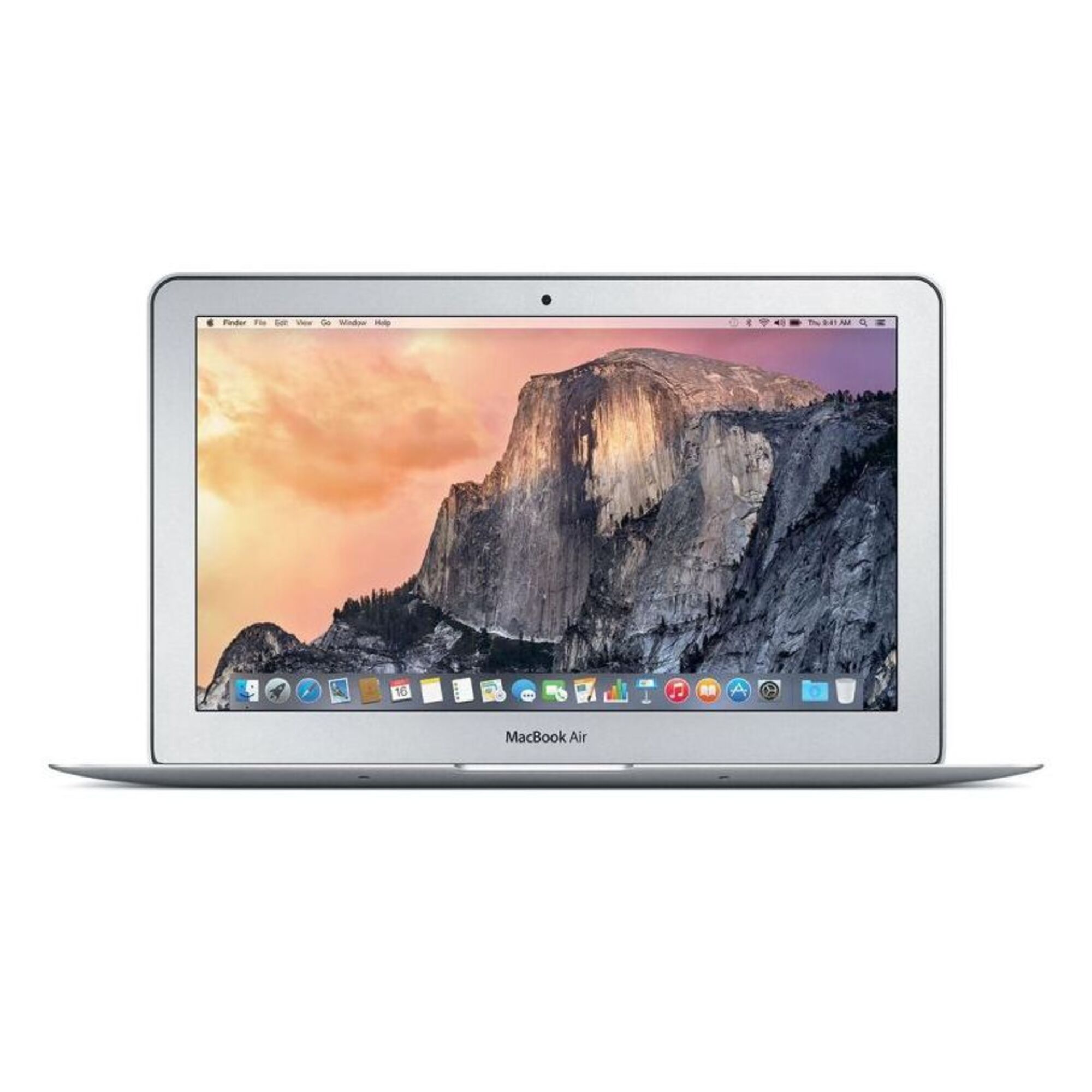 MacBook Air Core i5 (Début 2015) 13  1,6 GHz 128 Go SSD 4 Go Intel HD Graphics 6000 Argent - Qwerty - Portugais - Bon état