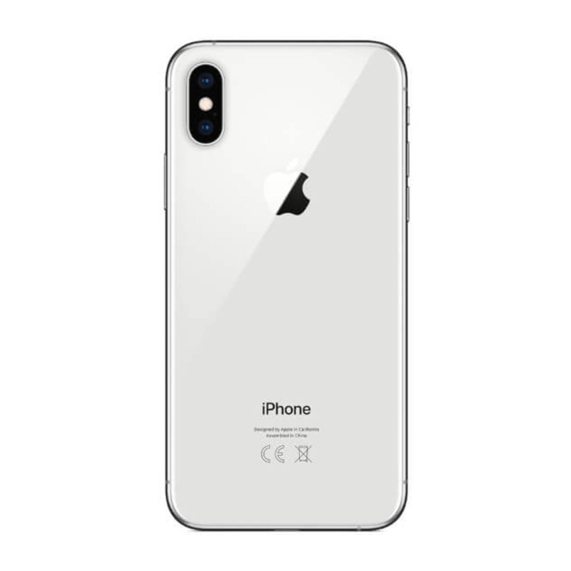 iPhone XS 256 Go, Argent, débloqué - Bon état