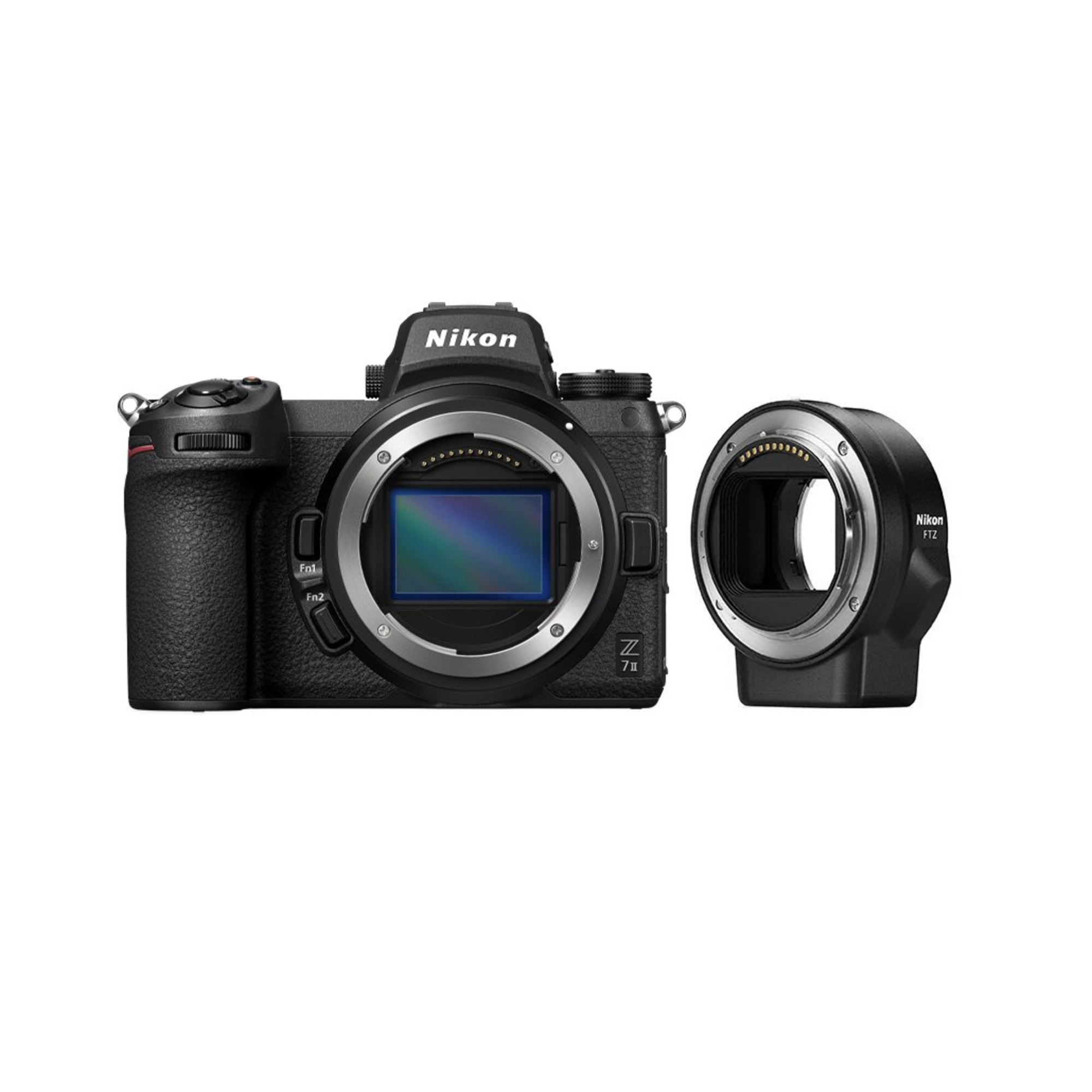 Nikon Z7 II + Nikkor Z 24 70mm f4 0 + adaptateur monture FTZ - vue 3