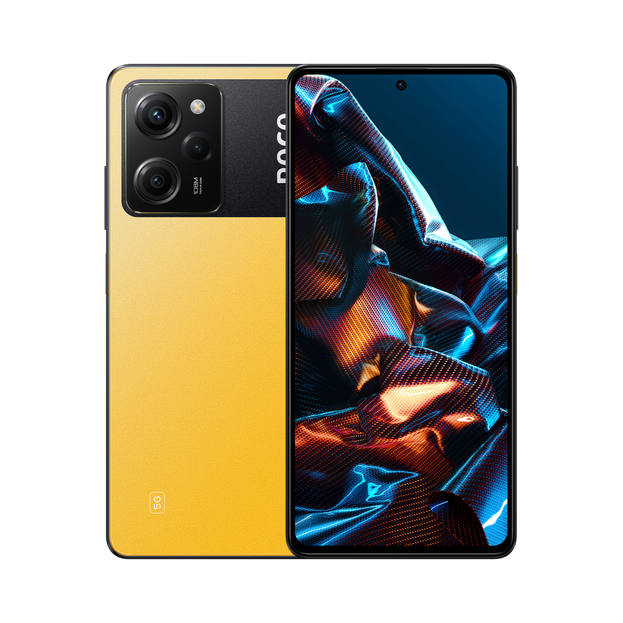 Xiaomi Poco X5 Pro (5G) 256 Go, Jaune, débloqué - Neuf