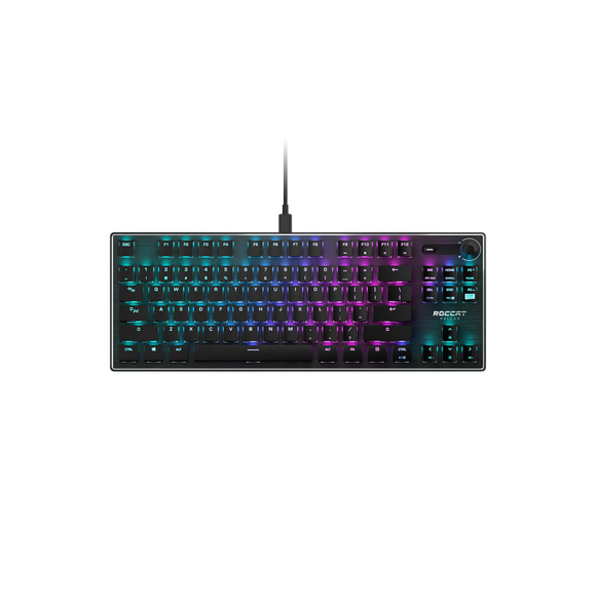 ROCCAT Vulcan TKL clavier Maison USB AZERTY Français Noir - Neuf