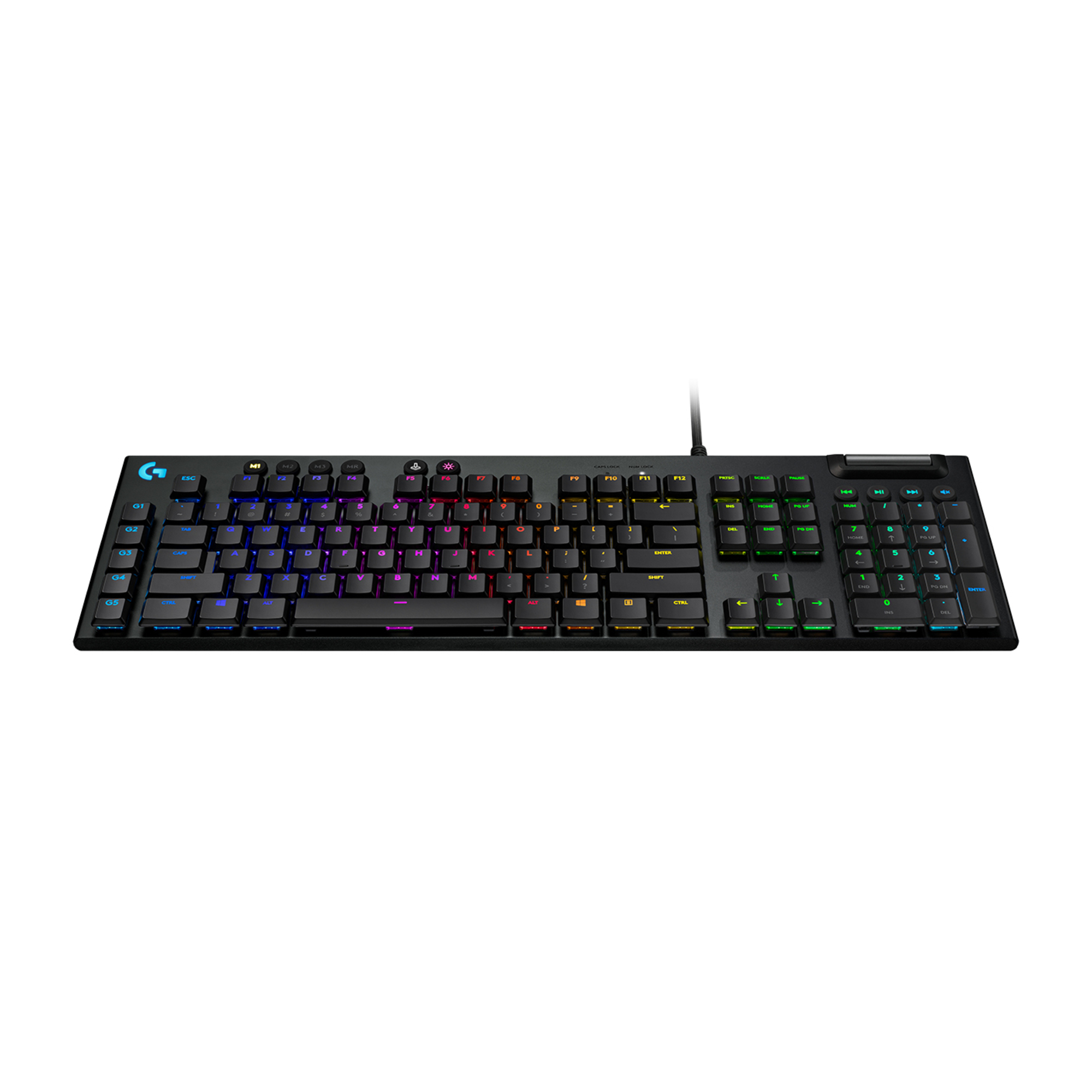 Logitech G G815 Clavier gaming mécanique LIGHTSYNC RVB - Neuf