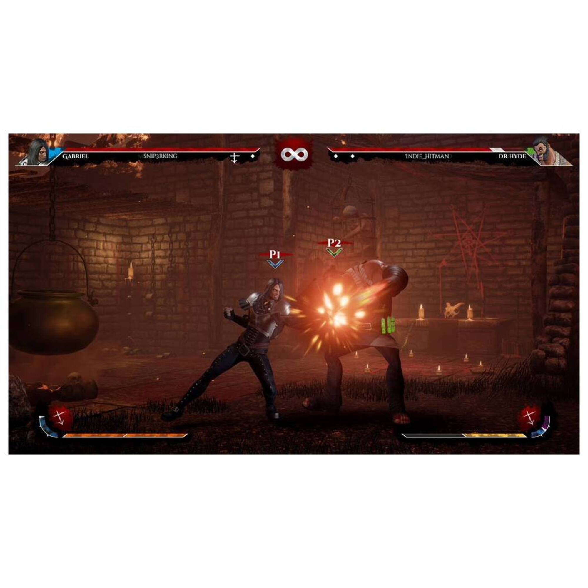 Omen Of Sorrow Ps4 - vue 4