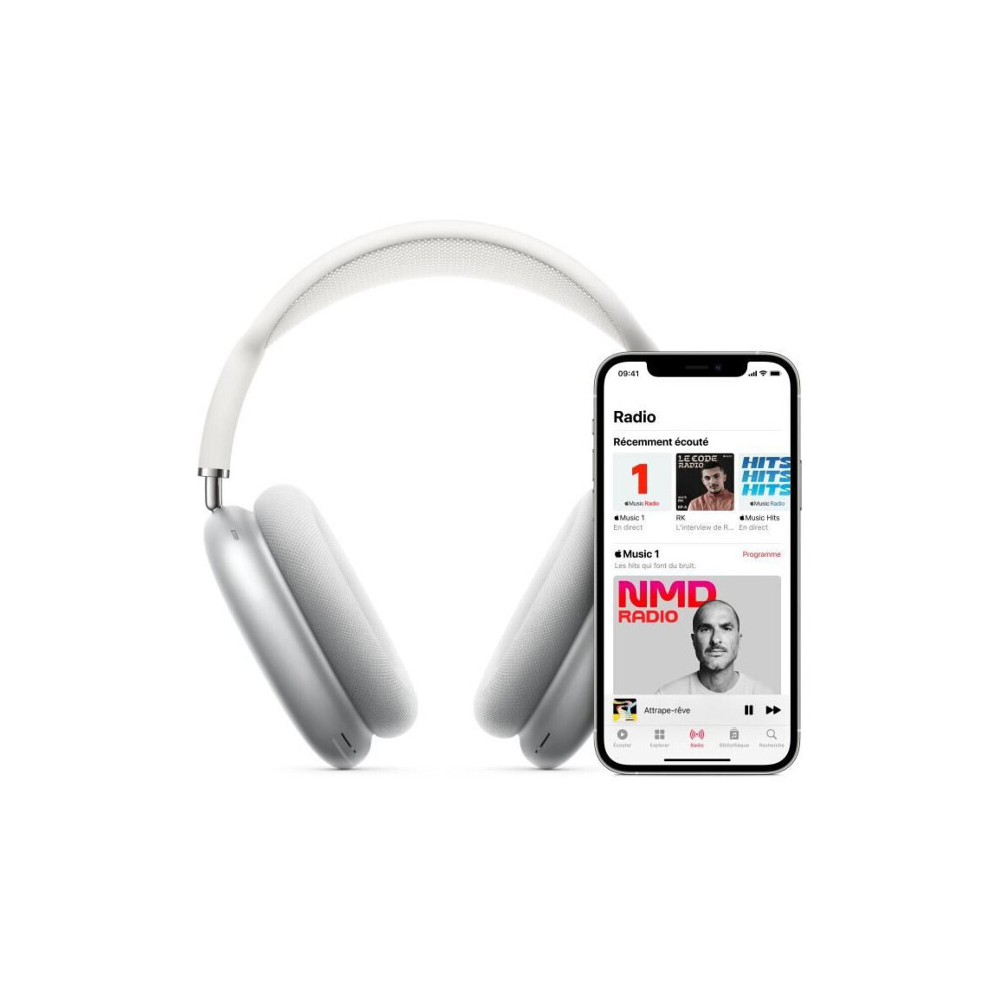 Apple AirPods Max Rose Reconditionné - vue 4