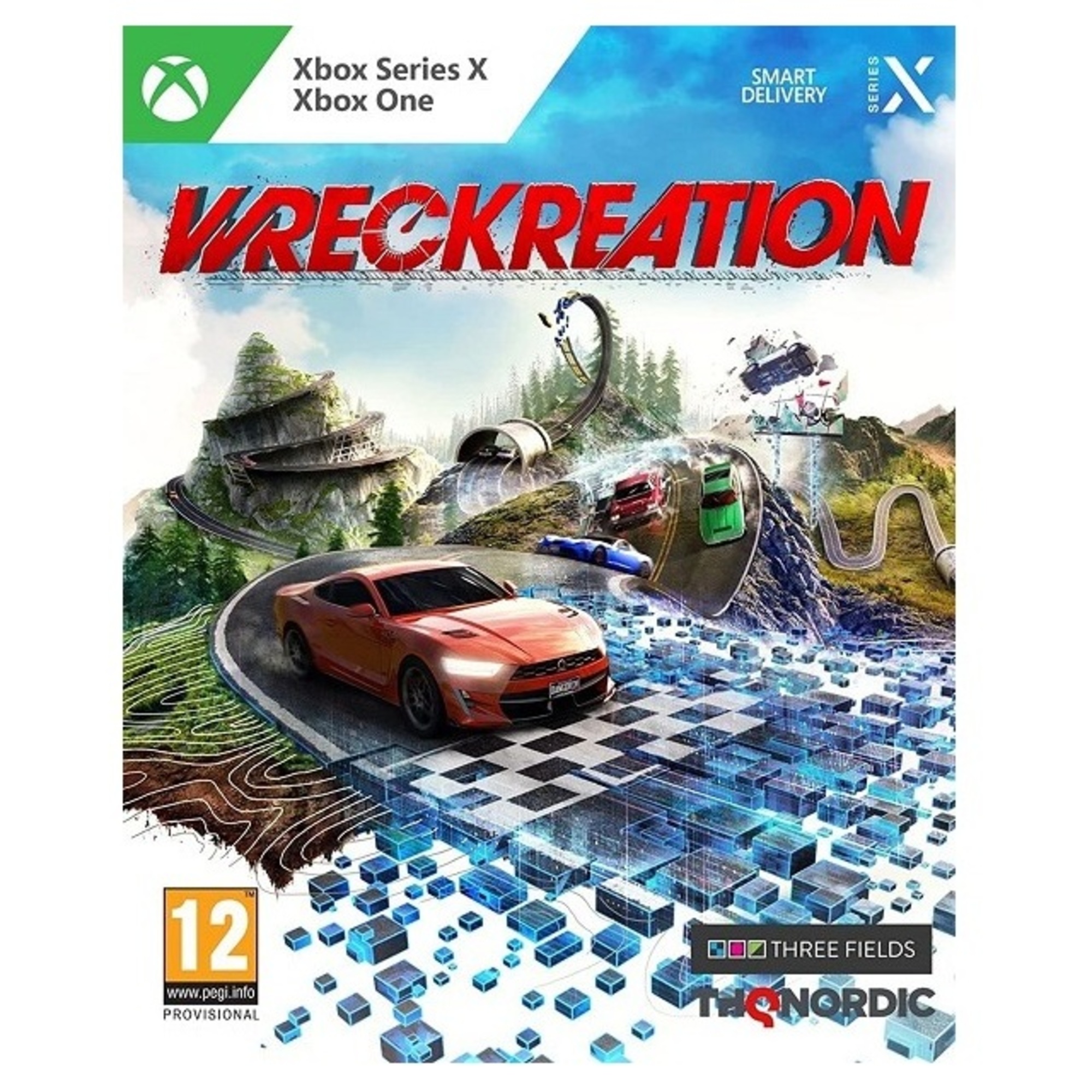 Wreckreation (XBOX SERIE X) - Neuf
