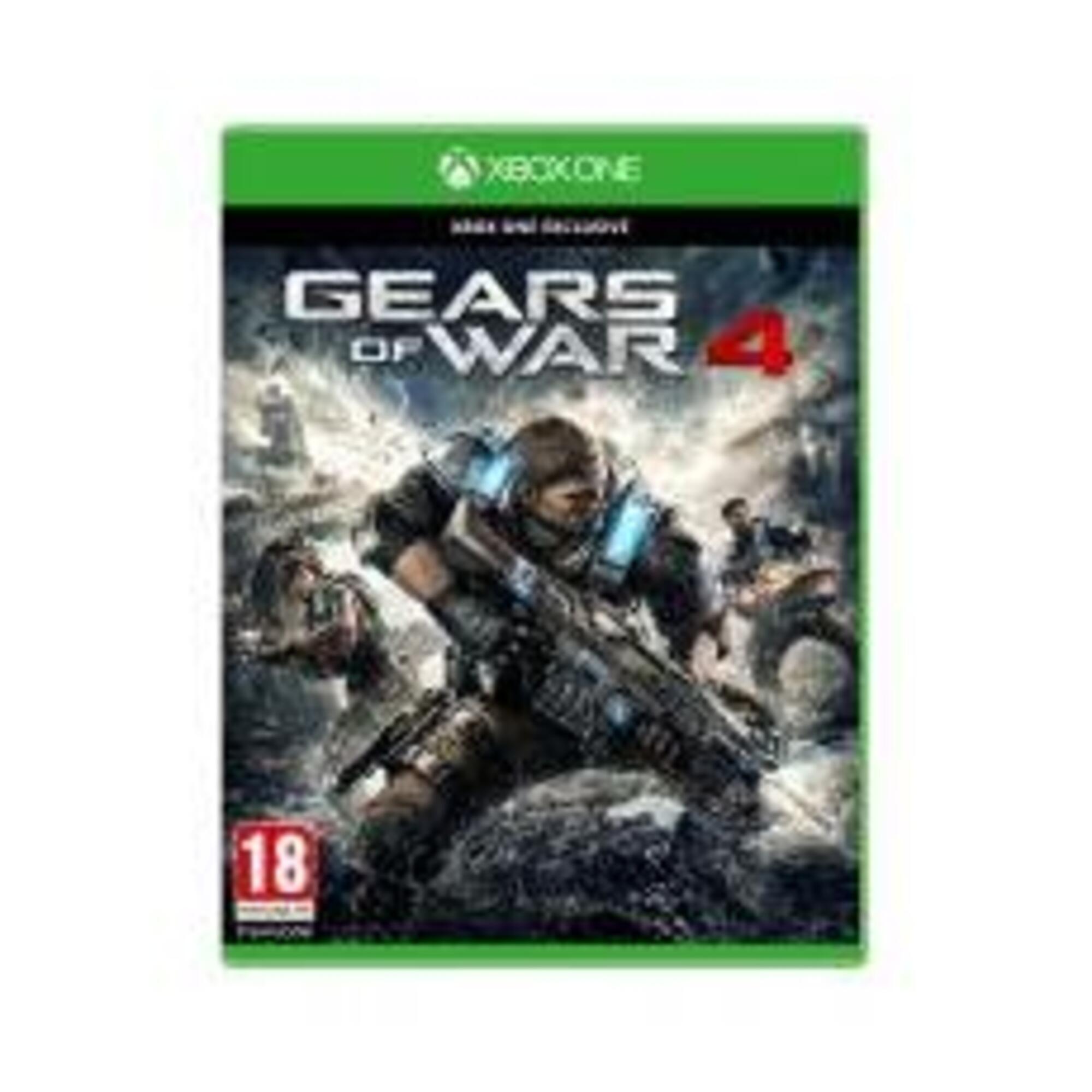 Microsoft Gears Of War 4 Basique Anglais, Français Xbox One - Neuf