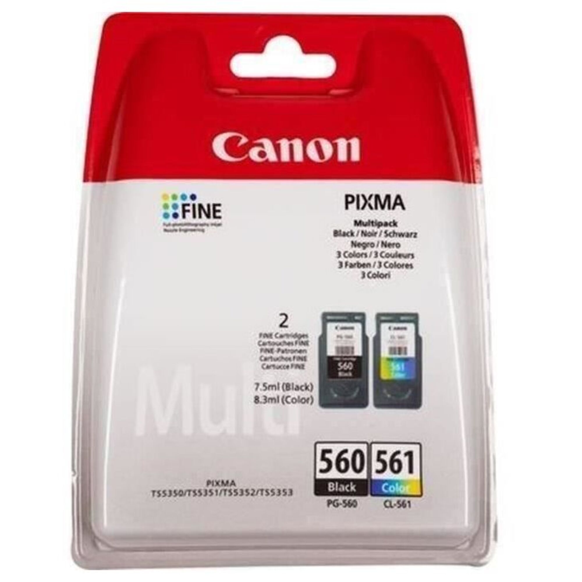 Canon PIXMA TS5352a Jet d'encre A4 4800 x 1200 DPI Wifi - Neuf