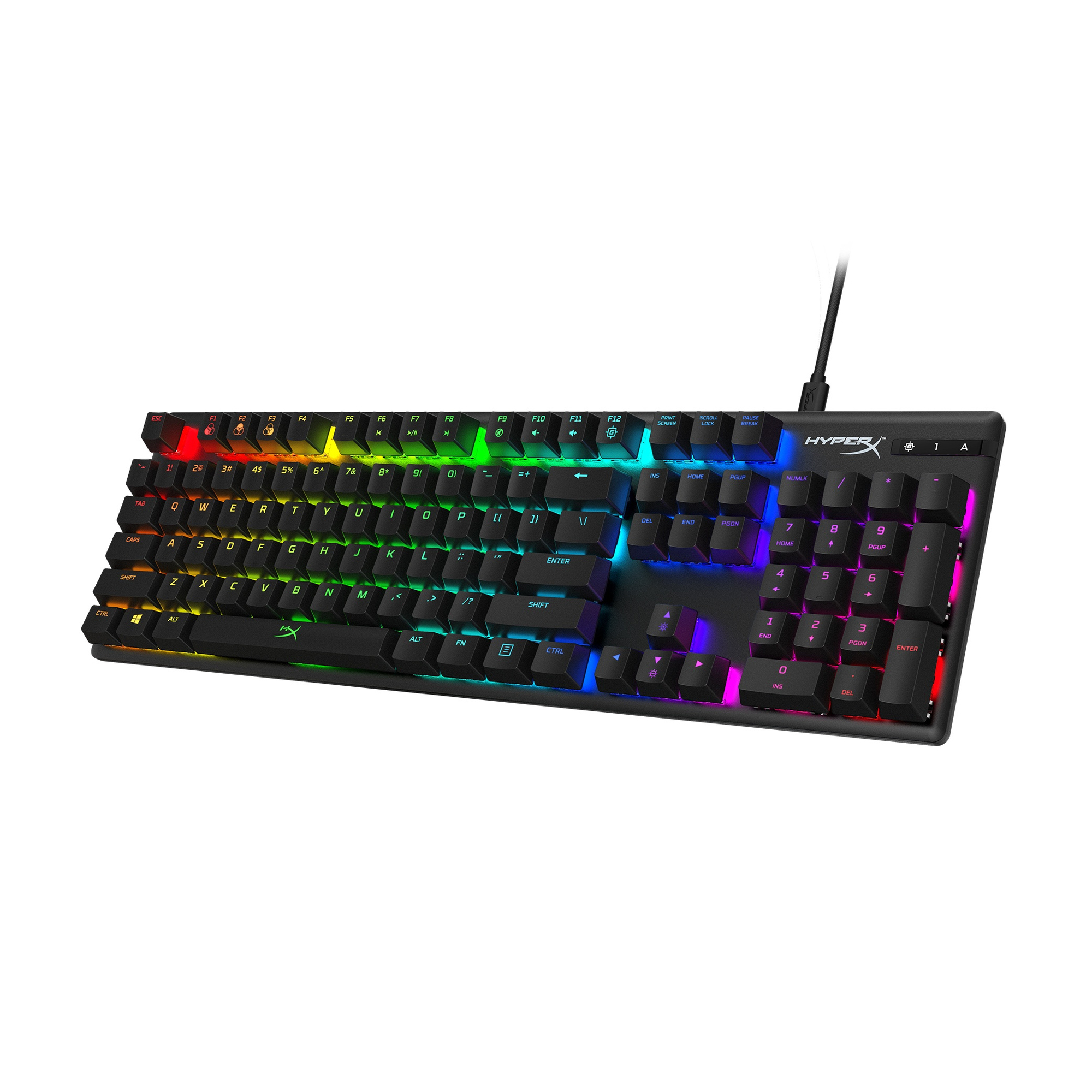 HyperX Alloy Origins clavier Jouer USB AZERTY Français Neuf - vue 3