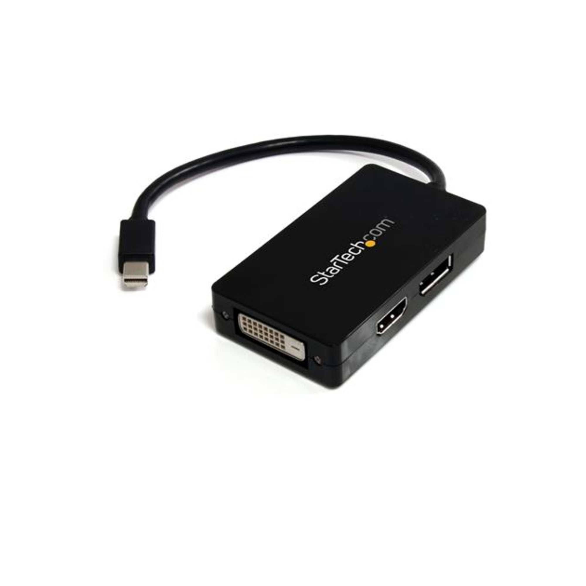 StarTech.com Adaptateur AudioVidéo mini DisplayPort vers DisplayPort + DVI + HDMI /F 0.15 - vue 2