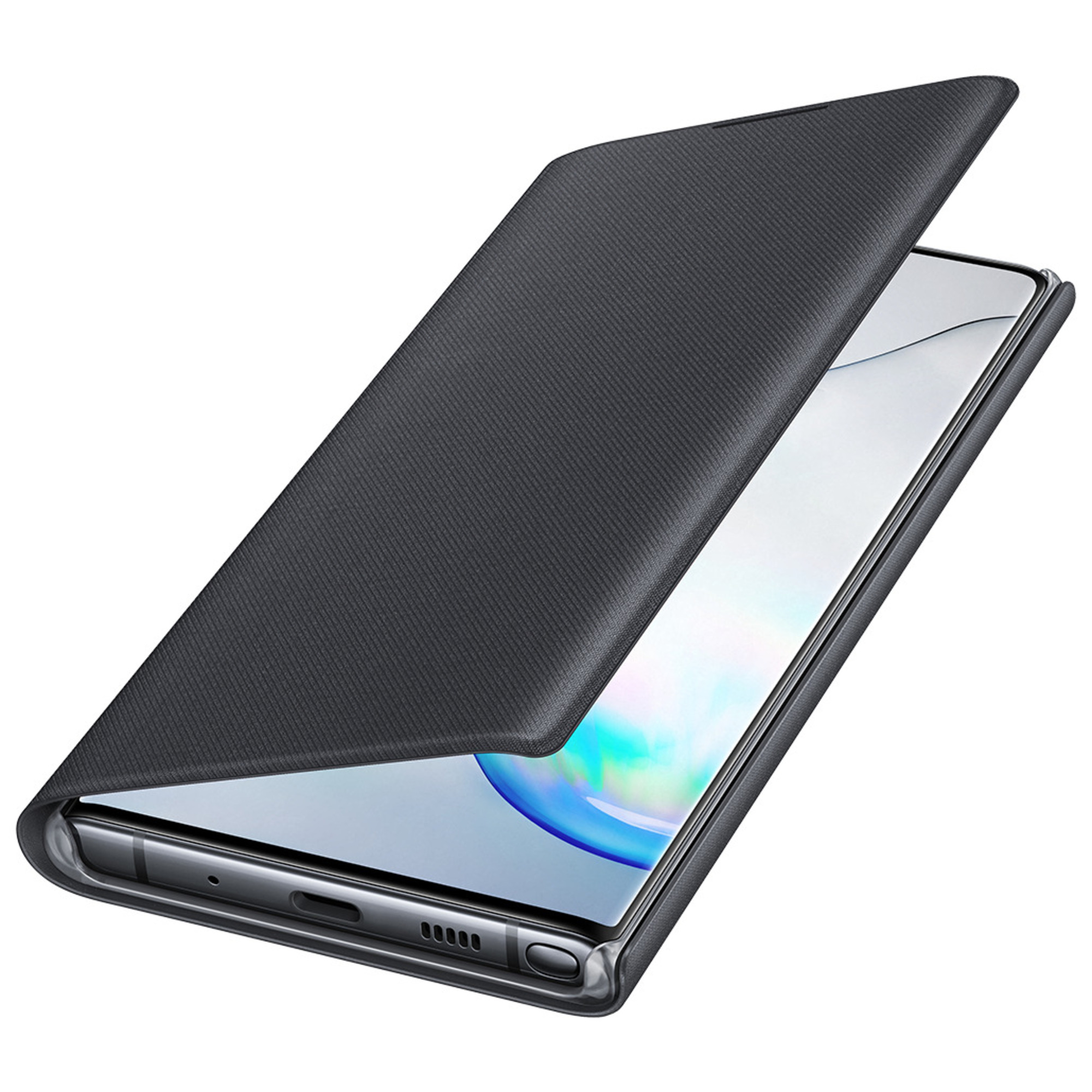 Etui SAMSUNG Note 10 LED View Cover - vue 7