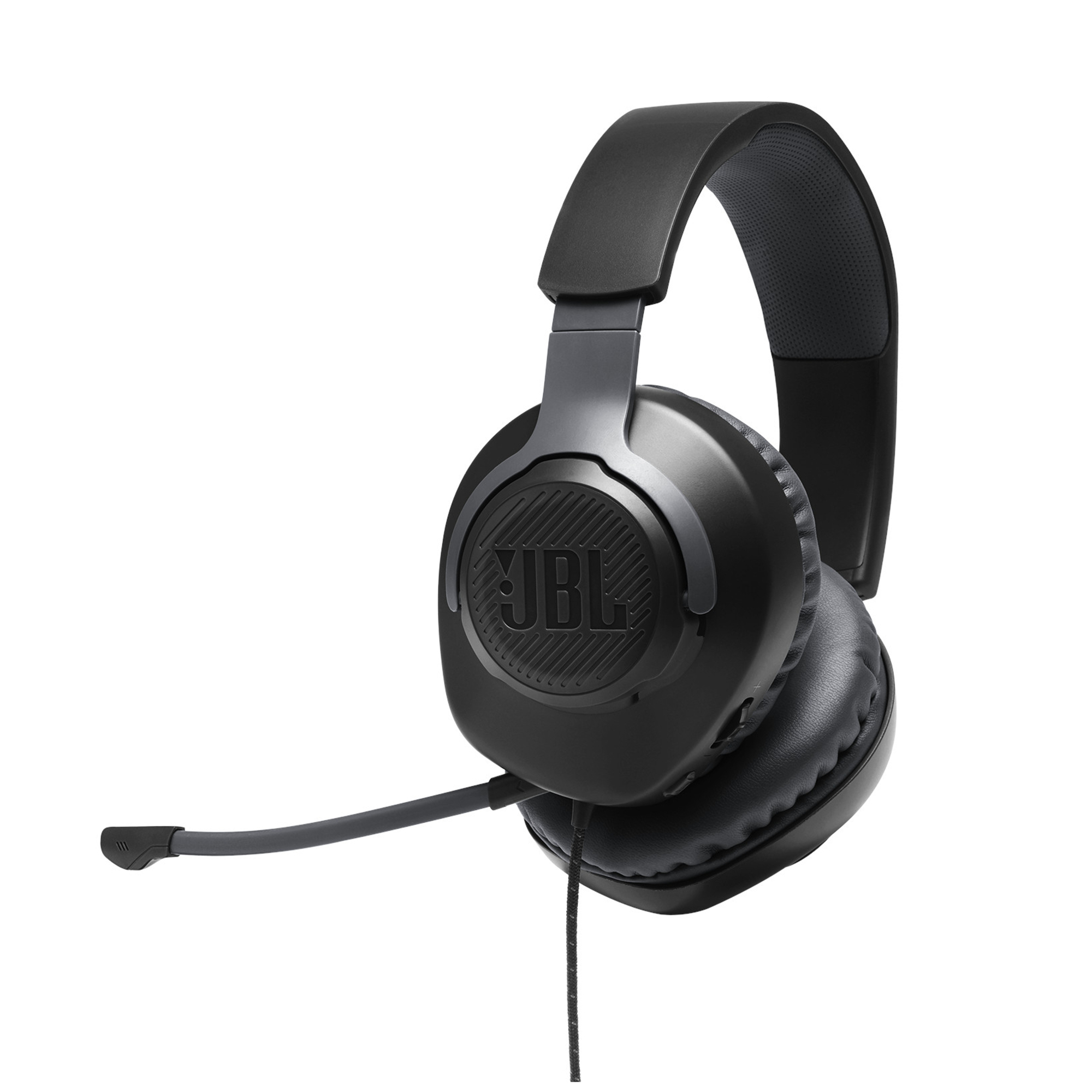 Casque Gamer Quantum 100 avec micro - Noir - Neuf