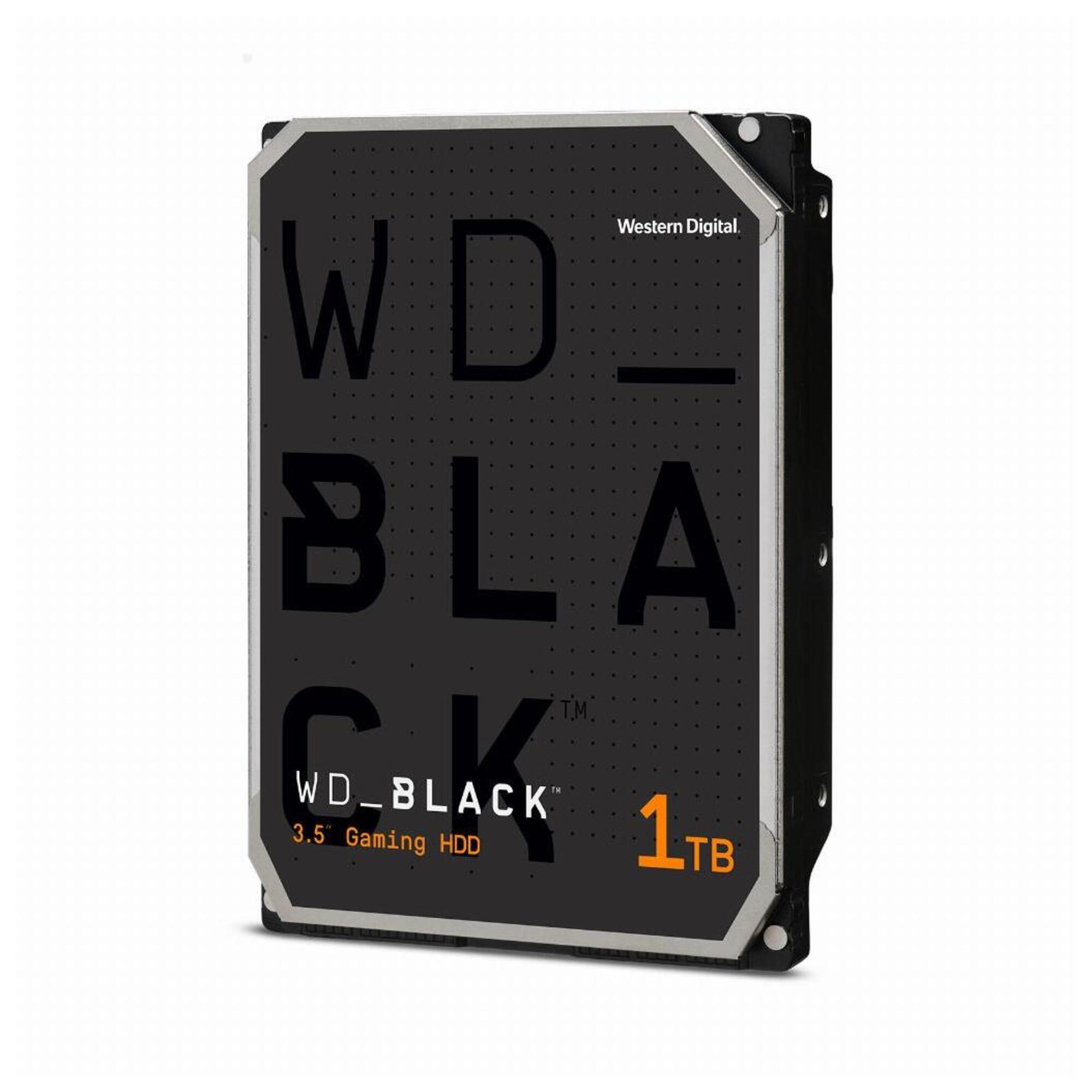 Western Digital WD_BLACK disque dur 6 To 7200 tr/min 3.5  SATA - Neuf