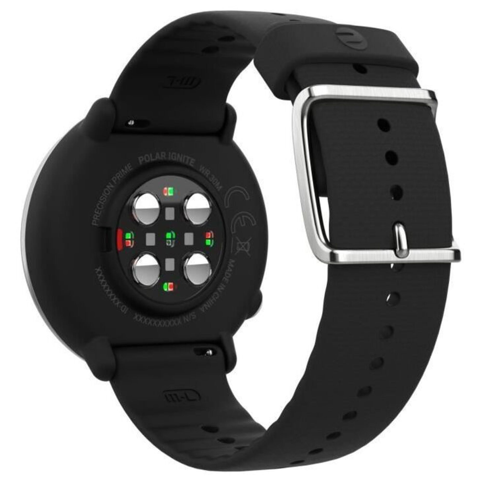 Polar IGNITE LCD Numérique 240 x 204 pixels Écran tactile Noir, Acier inoxydable GPS (satellite) - Neuf
