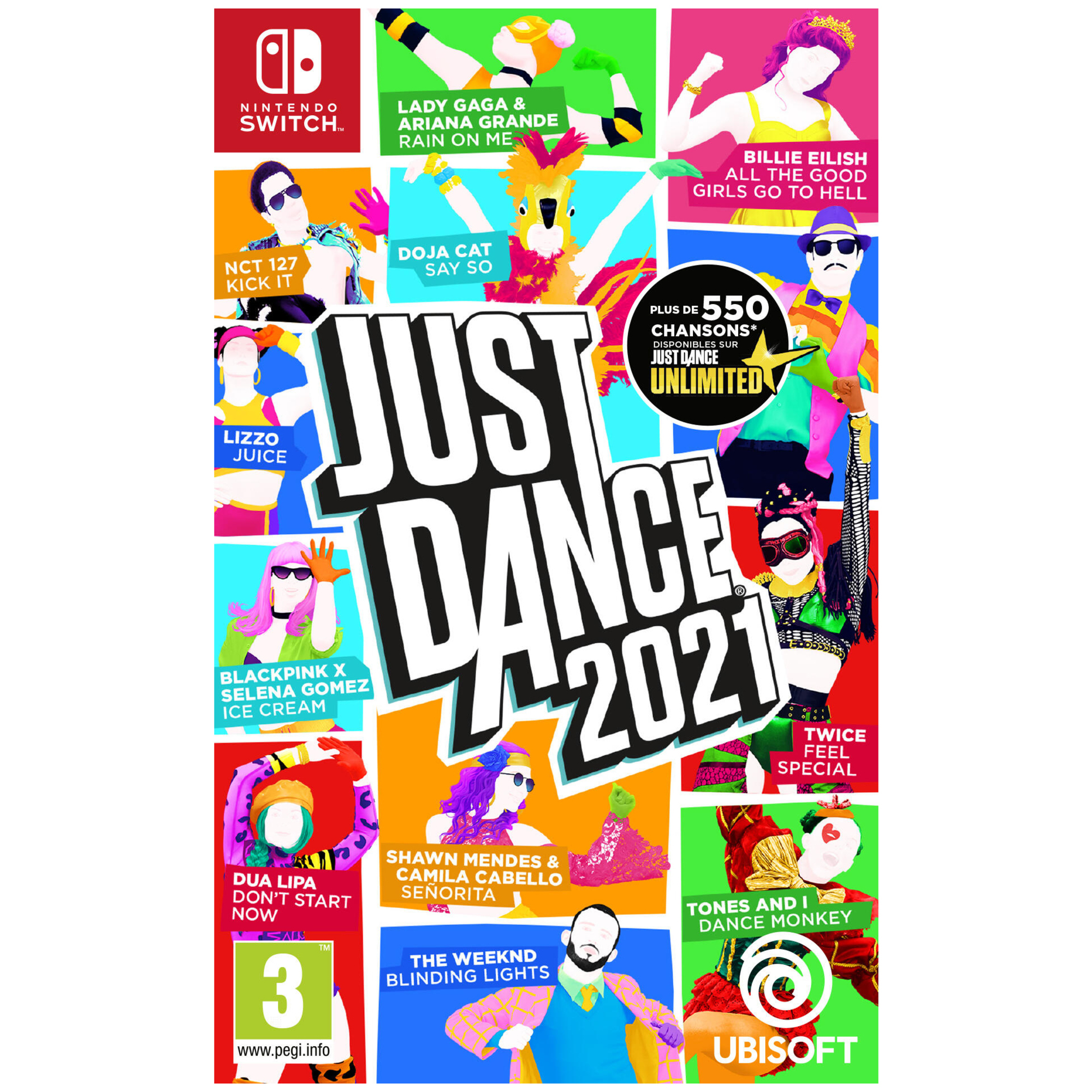 Ubisoft Just Dance 2021 Standard Nintendo Switch - Neuf