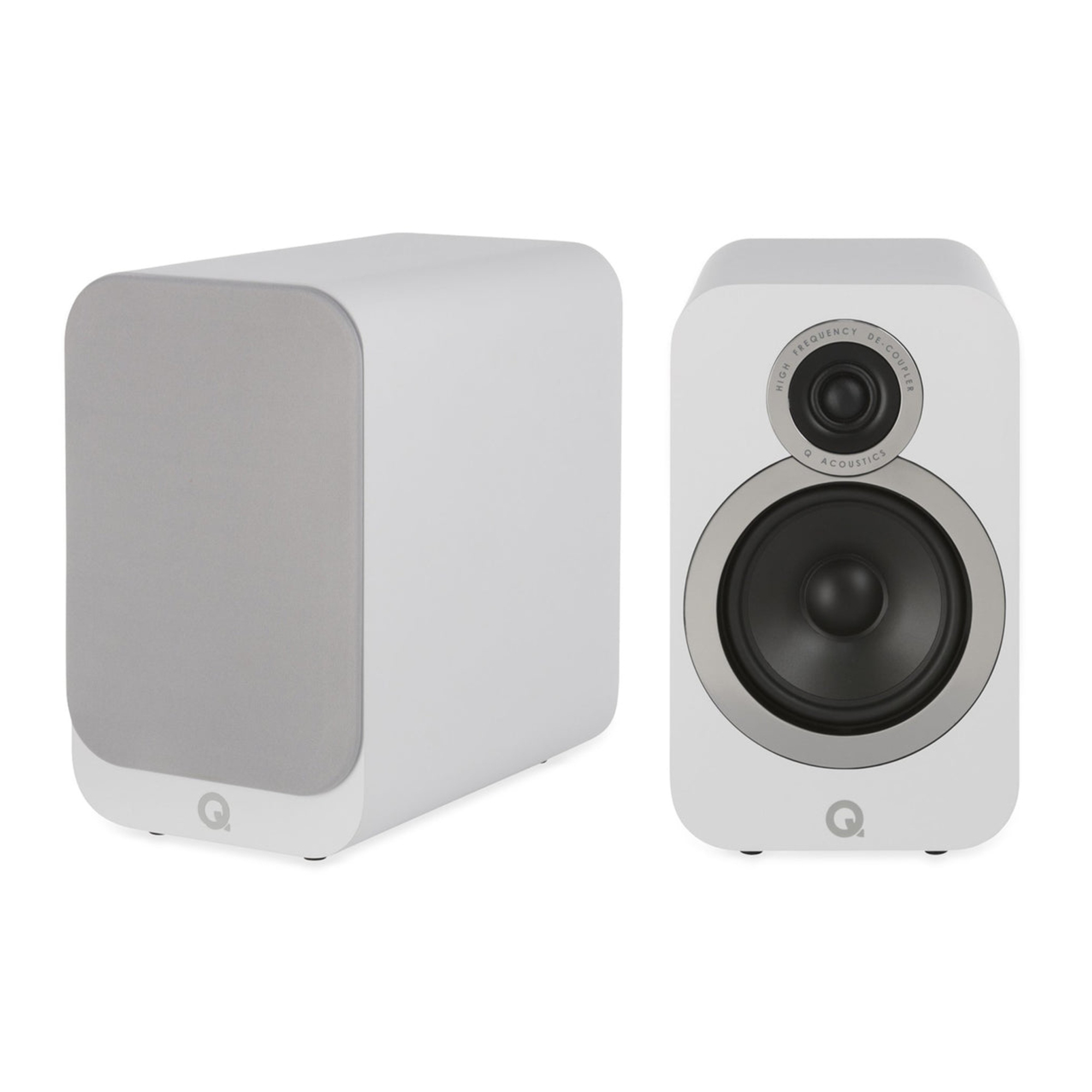 Q Acoustics 3020i haut-parleur 2-voies Blanc Avec fil - Neuf