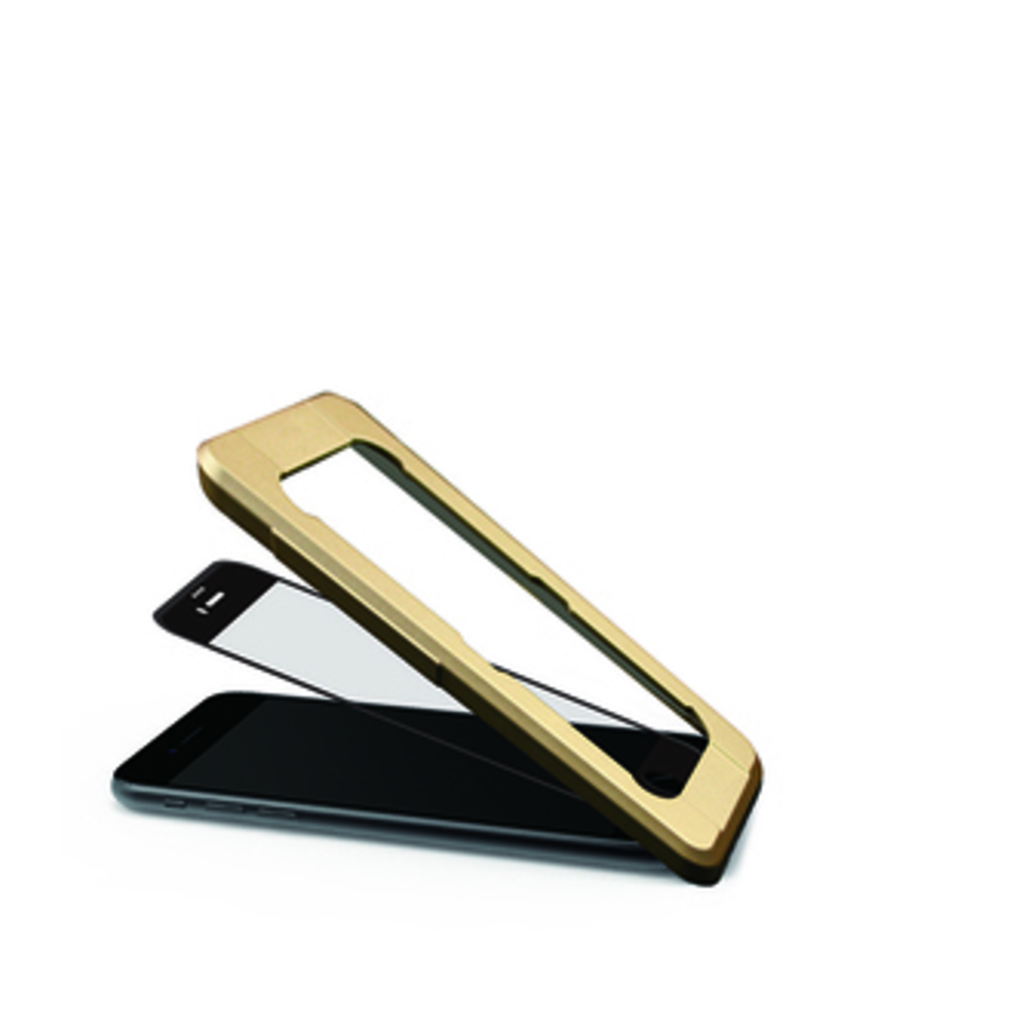 MUVIT TIGER Glass Plus Verre trempé antibactérien: Apple iPhone SE / 8 / 7 / 6S / 6 - vue 2