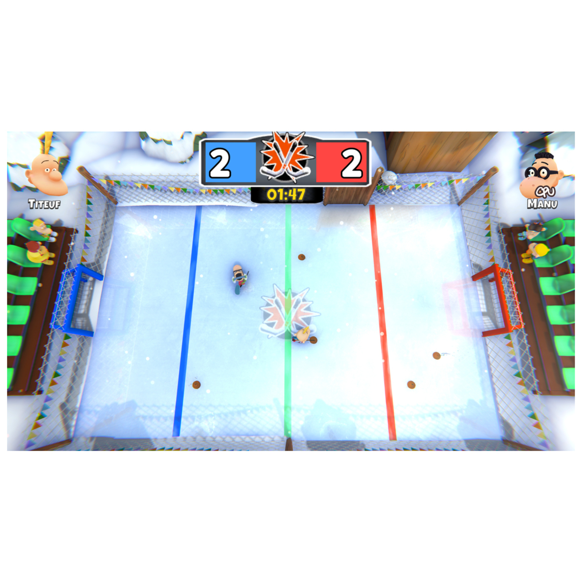 Titeuf Mega Party Jeu PS4 - vue 2