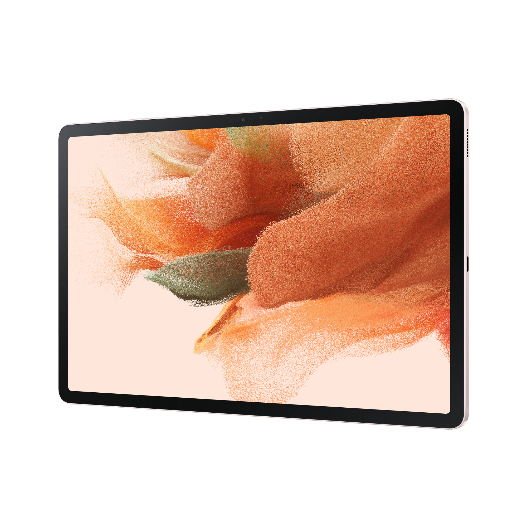 Tablette Tactile - SAMSUNG Galaxy Tab S7 FE - 12,4  - Stockage 64Go + S Pen - WiFi - Rose - Neuf