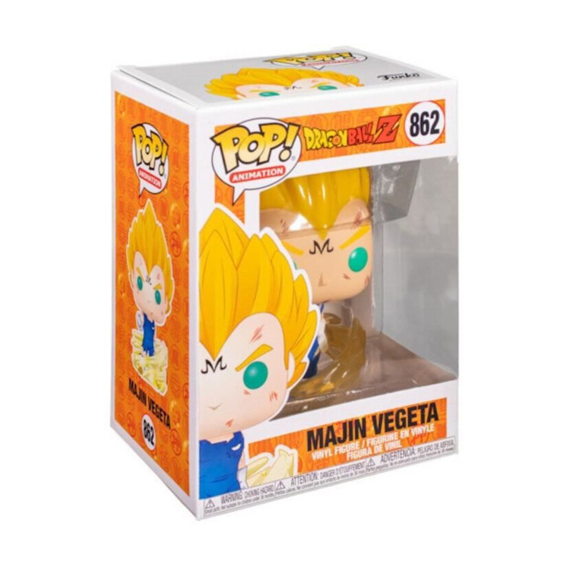 Funko Pop! Animation Dragon Ball Majin Vegeta - vue 5