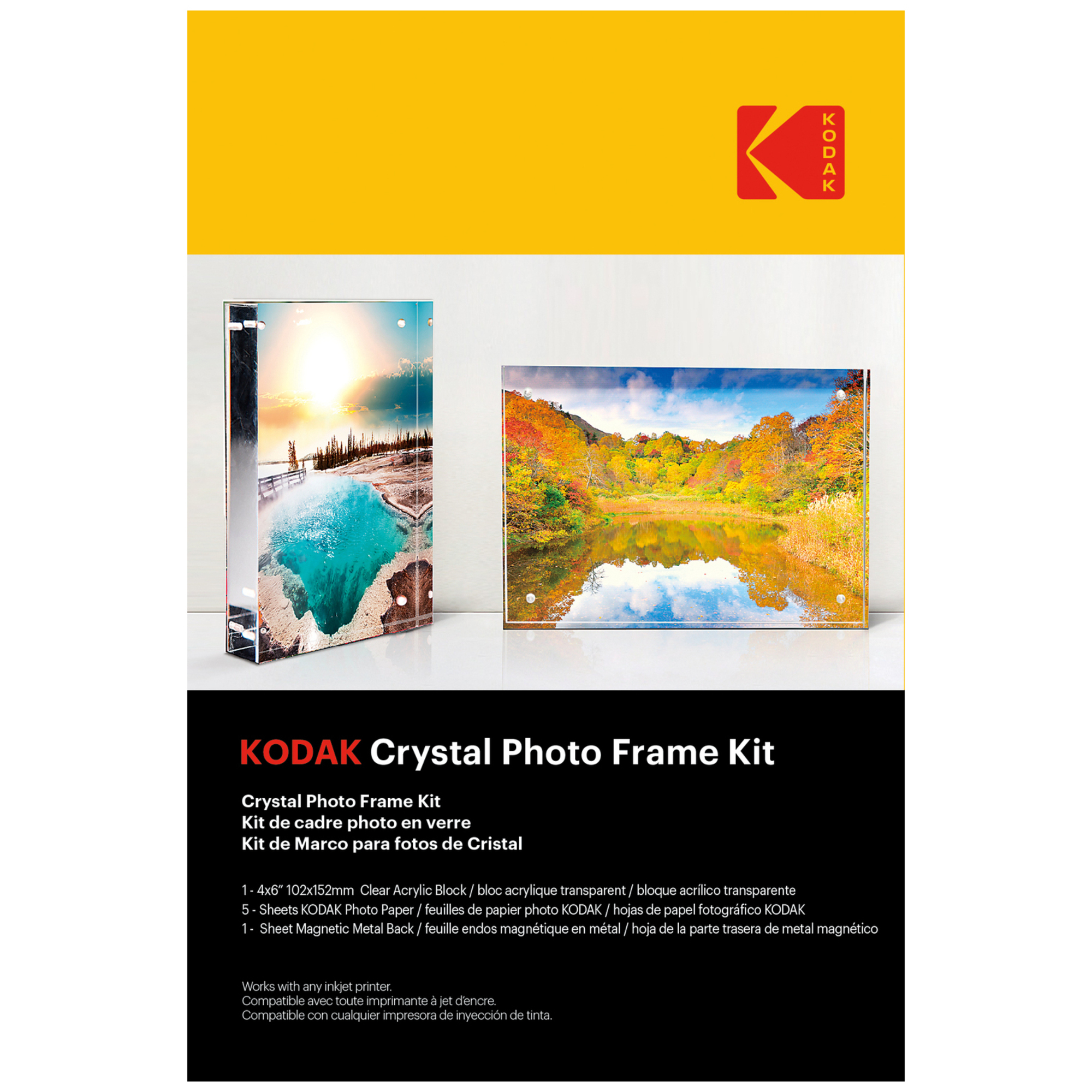 Kodak Cadre photo 10x15cm - vue 2