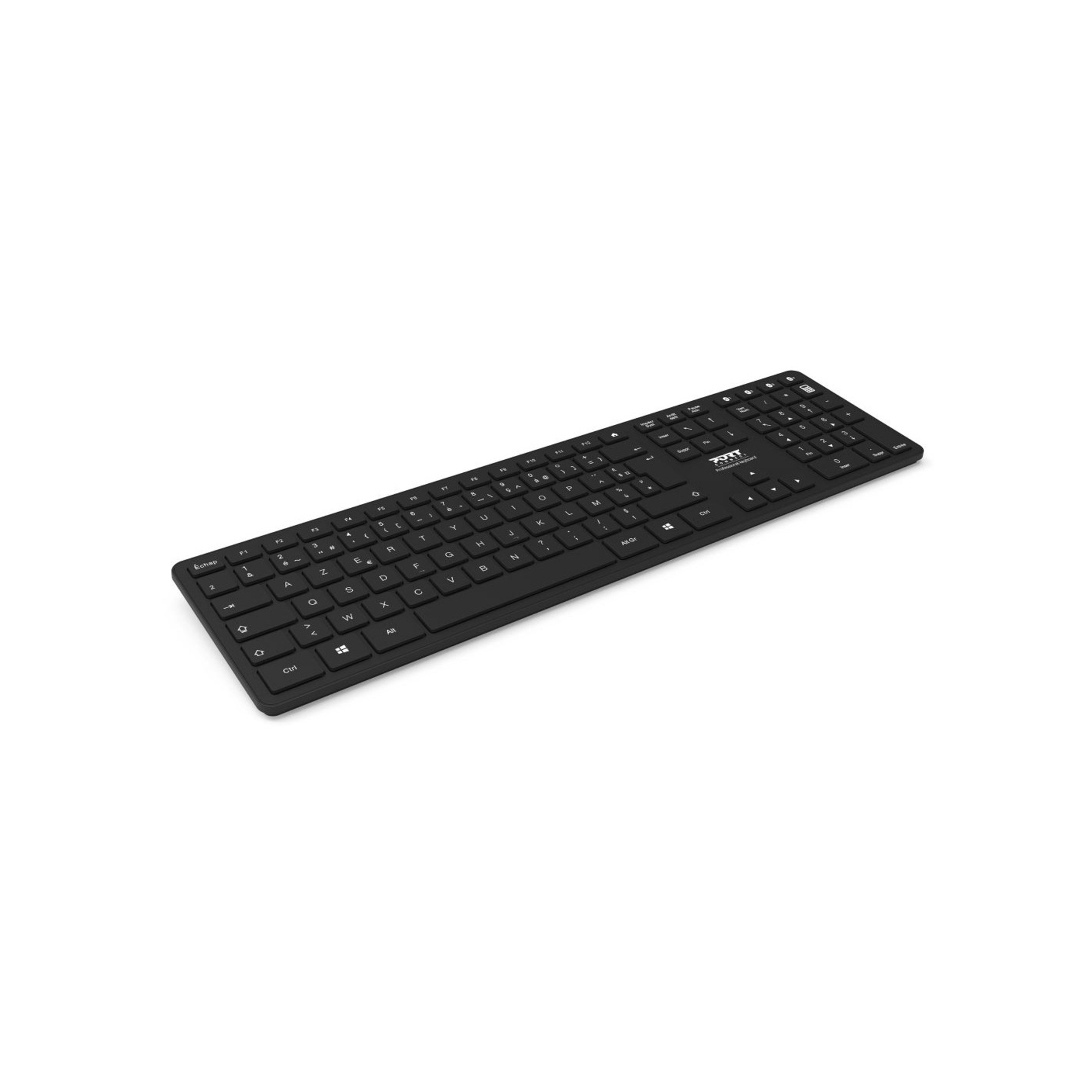 Port Designs 900903 clavier Bureau Bluetooth AZERTY Français Neuf - vue 3