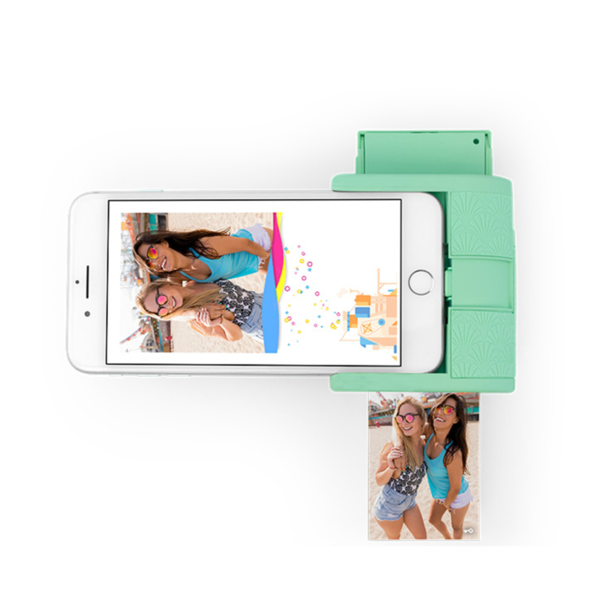 Prynt Pocket iPhone Photo Printer Mint Neuf - vue 3