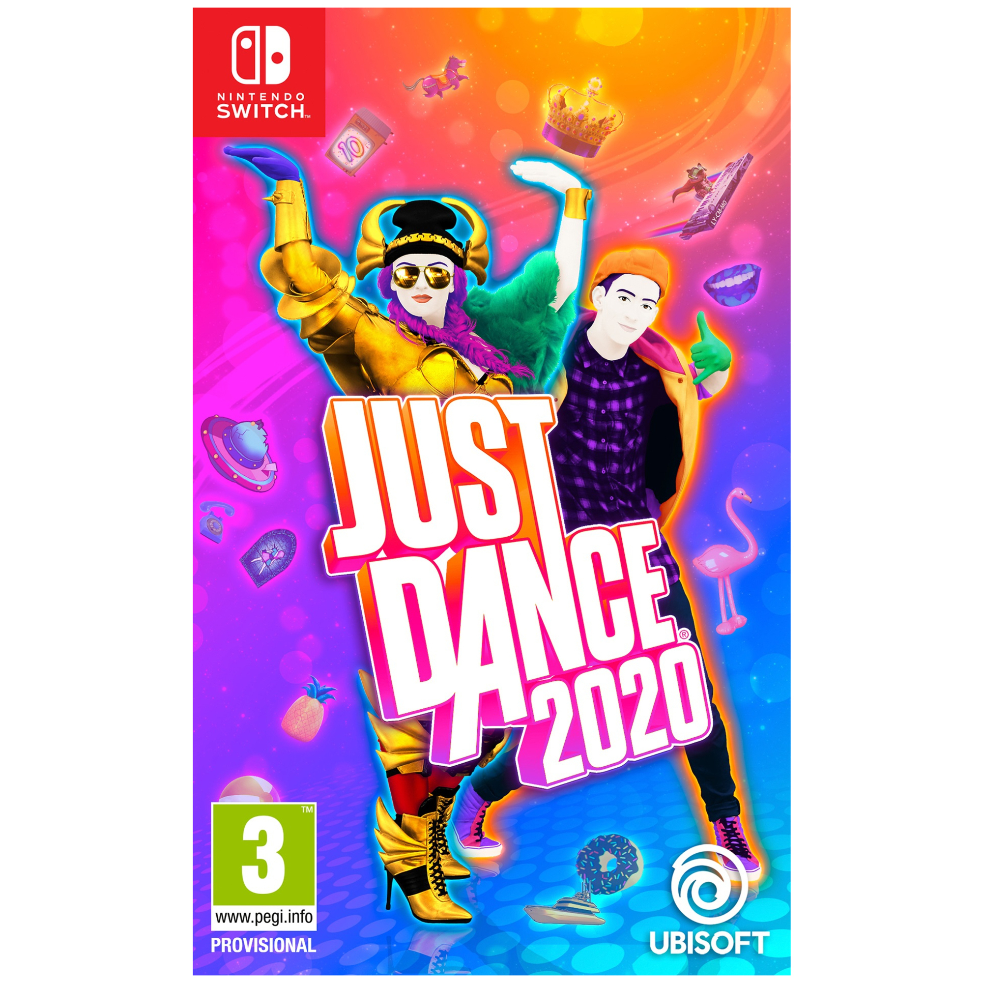 Ubisoft Just Dance 2020 (Nintendo Switch) Standard Multilingue - Neuf