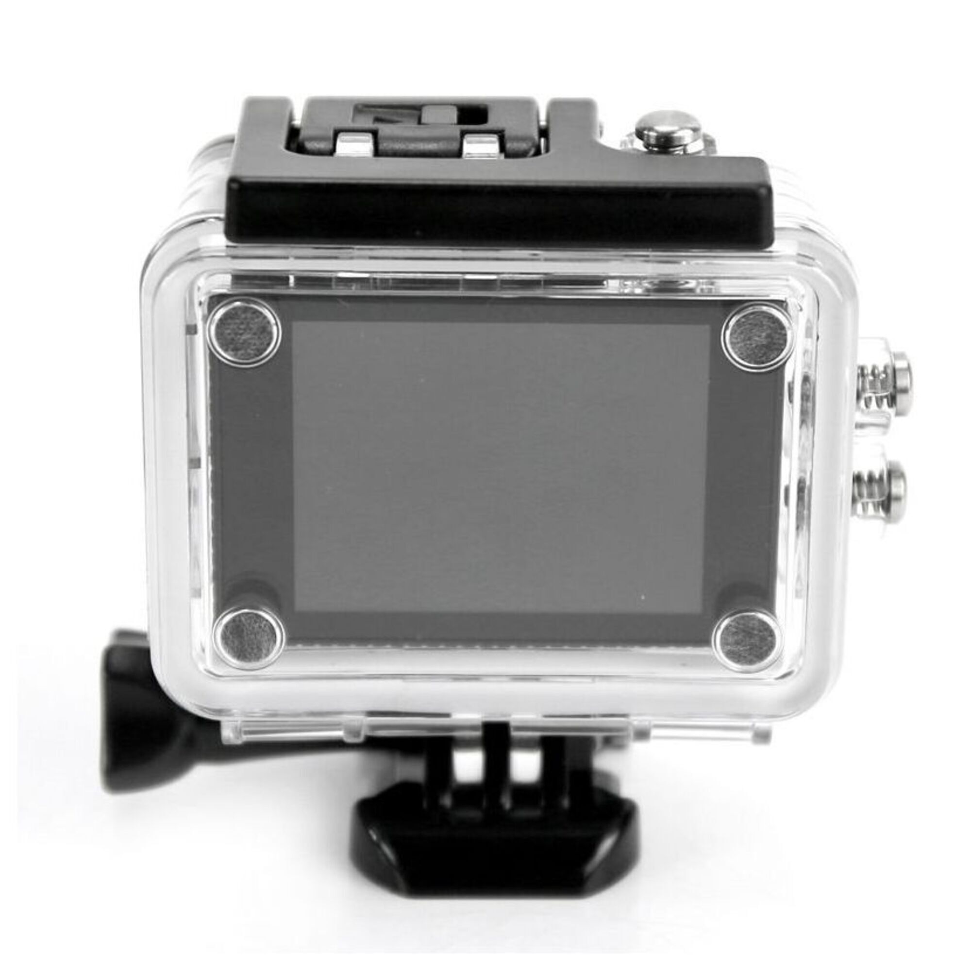Camera Embarquée Sports Wi Fi LCD Caisson Étanche Waterproof 12 Mp HD Jaune 4 Go YONIS Neuf - vue 3