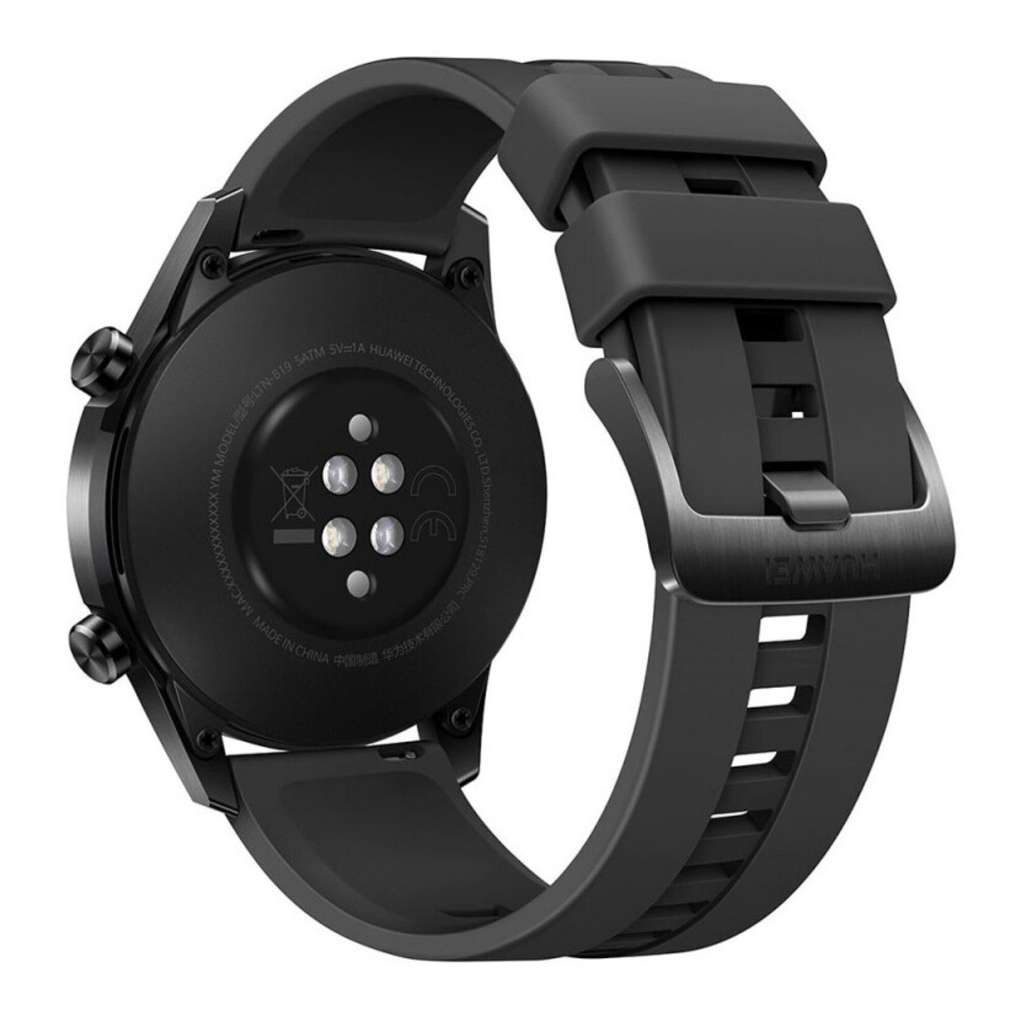 Huawei Watch GT 2 3 53 cm 1.39 AMOLED 46 mm Numérique 454 x 454 pixels Écran tactile Acier inoxydable GPS satellite Neuf - vue 2