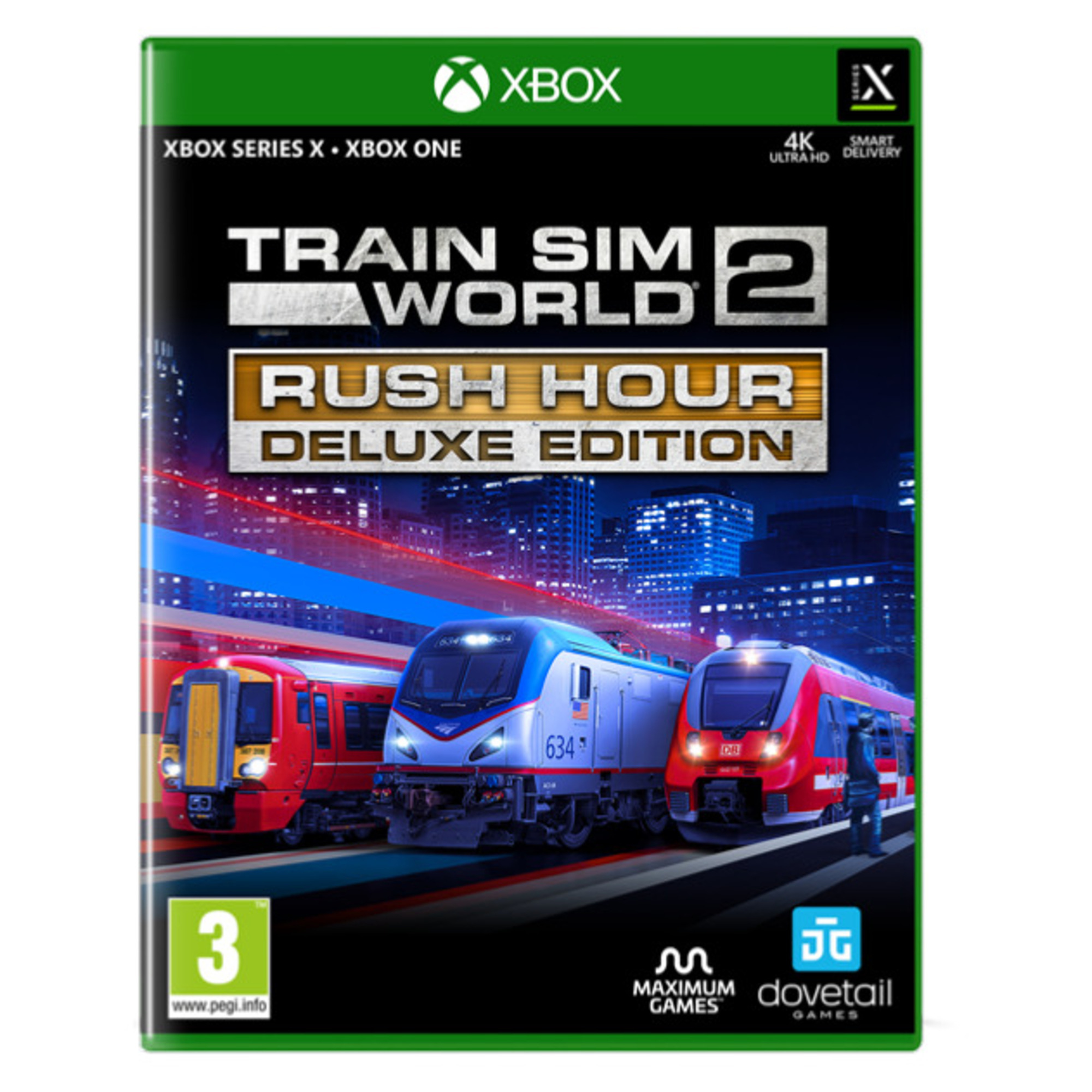 Train Sim World 2 Rush Hour Deluxe Edition XBOX SERIES X / XBOX ONE - Neuf