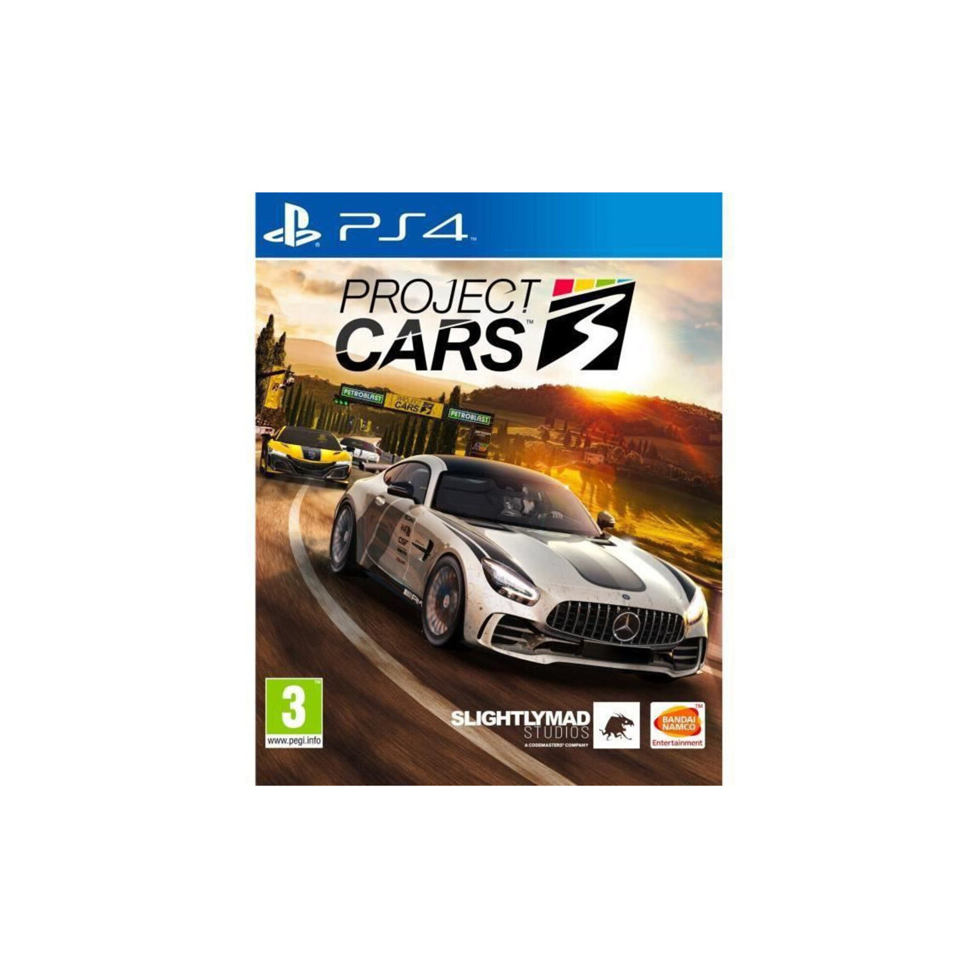 Project Cars 3 Jeu PS4 - Neuf