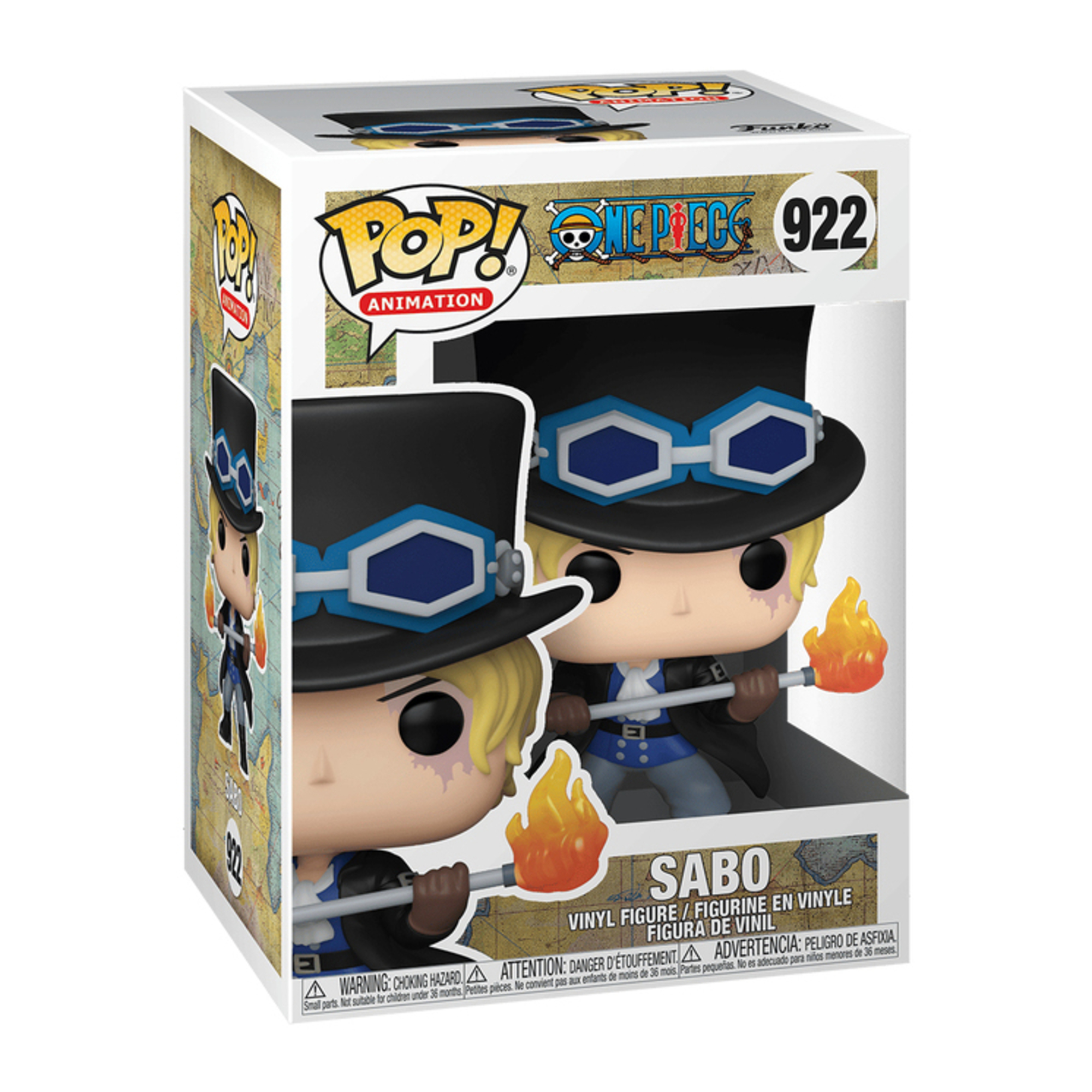 Funko Pop One Piece Sabo - vue 3