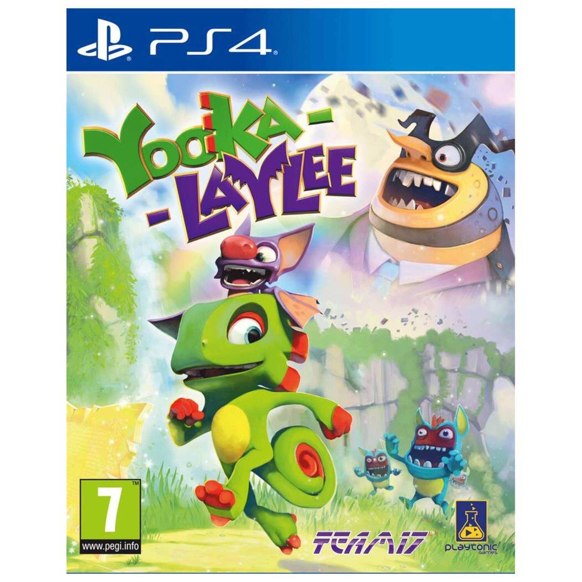 Yooka Laylee PS4 - Neuf