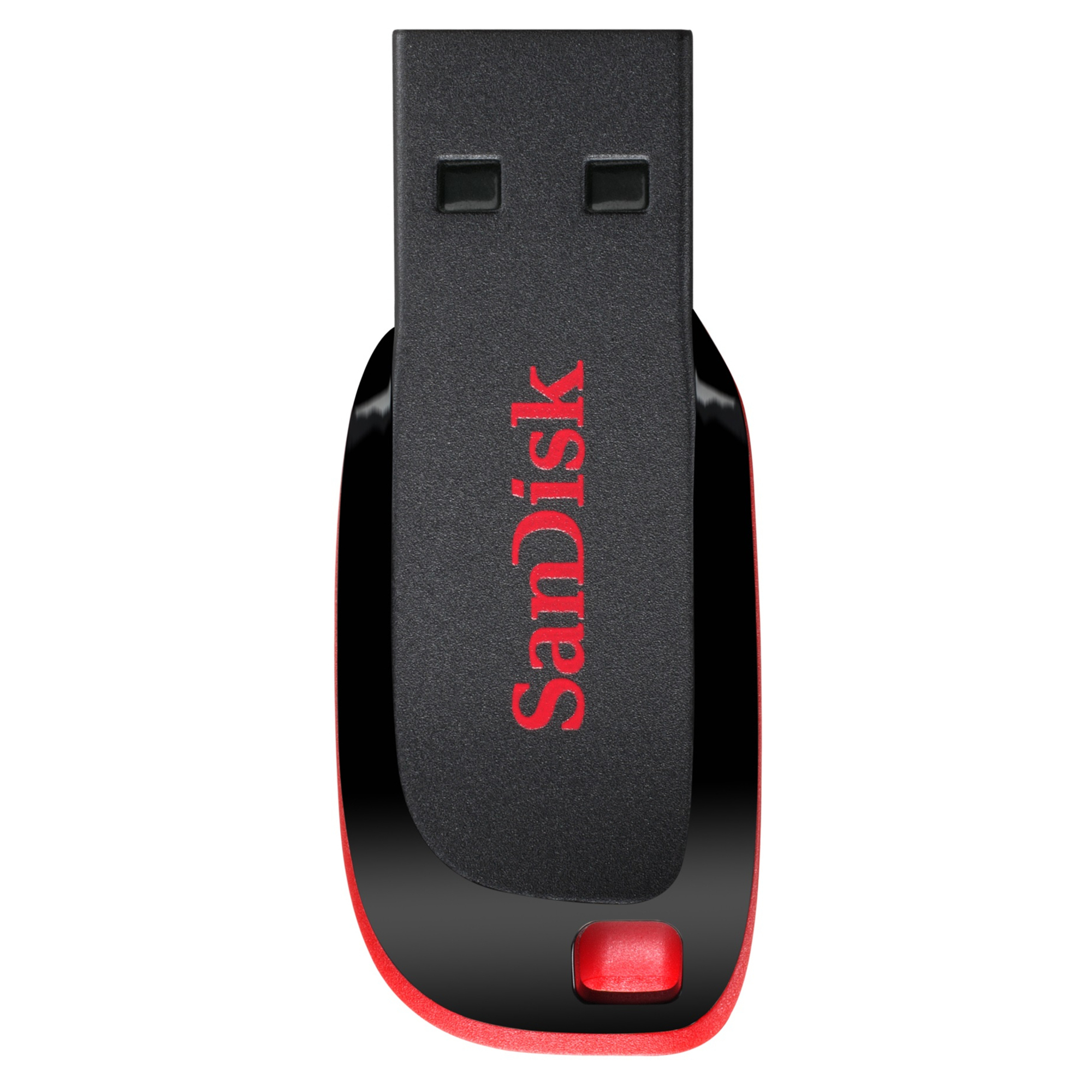 SanDisk Cruzer Blade lecteur USB flash 32 Go USB Type-A 2.0 Noir, Rouge - Neuf