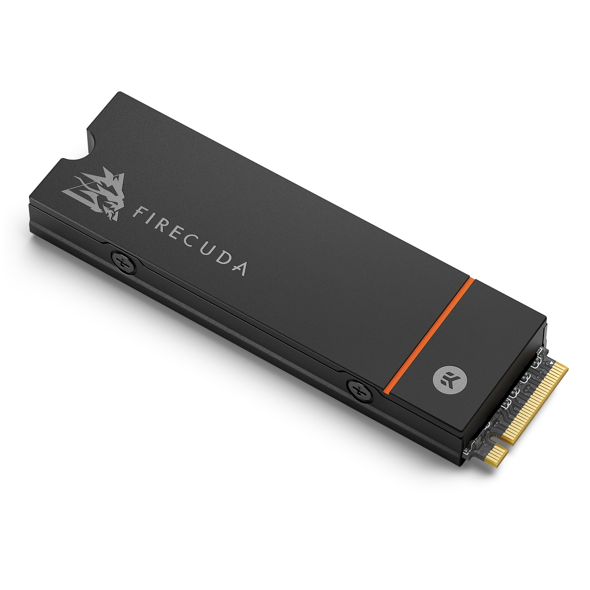 Seagate FireCuda 530 ZP500GM3A023 SSD 500 Go interne .2 2280 PCIe 4.0 x4 NVMe dissipateur de chaleur intégré avec de Seagate Rescue Data Recovery - vue 3