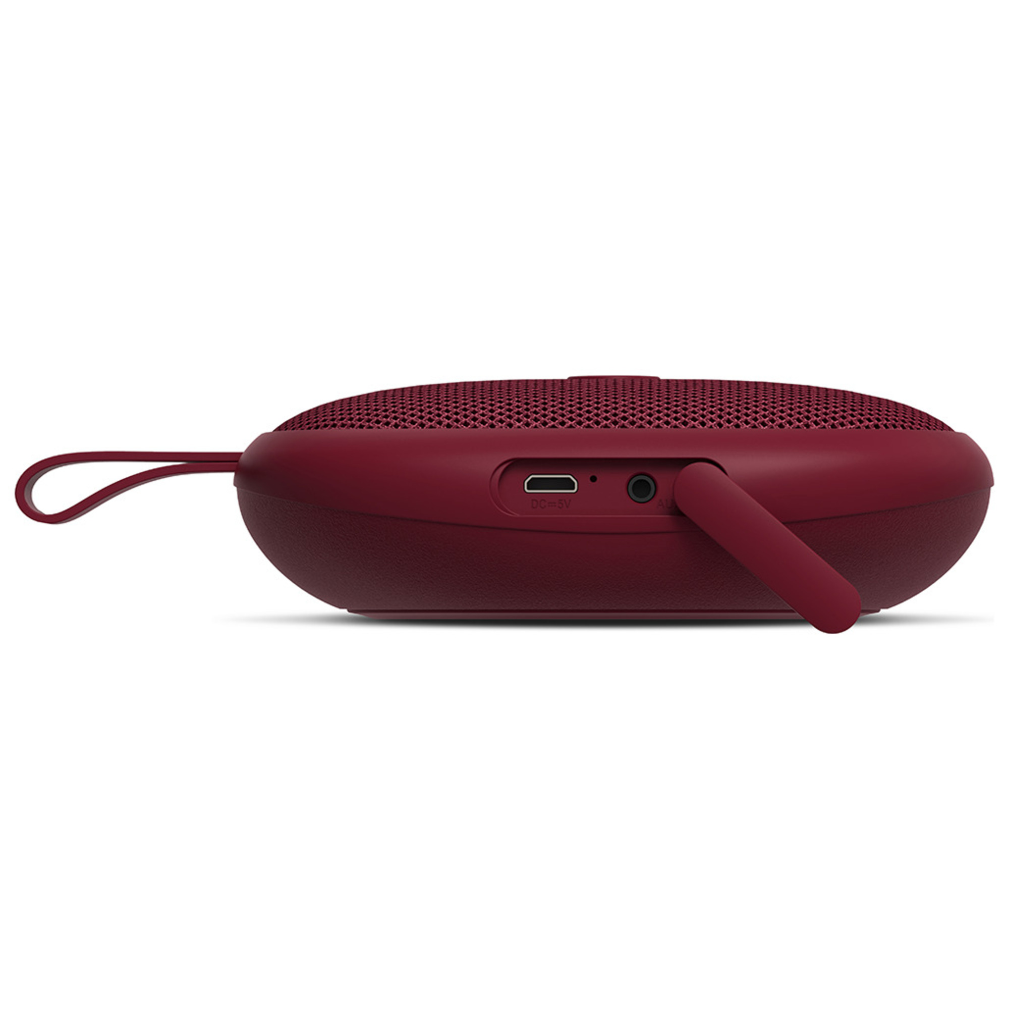 Enceinte Bluetooth® Rockbox Bold XS IPX5 Ruby Red Fresh'n Rebel - Neuf