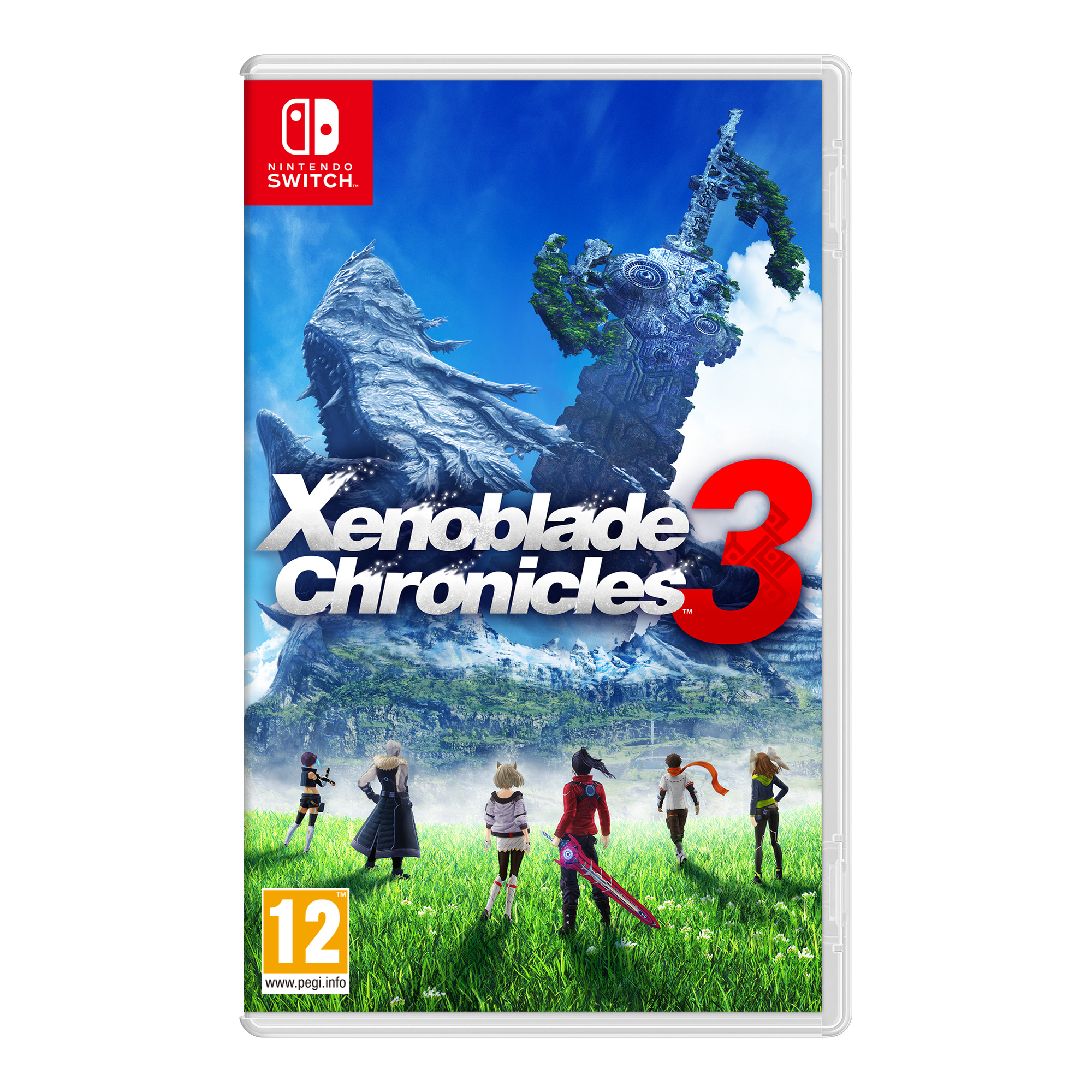 Nintendo Xenoblade Chronicles 3 Standard Chinois simplifié Allemand Anglais Espagnol Français Italien Japonais Coréen Nintendo Switch Neuf