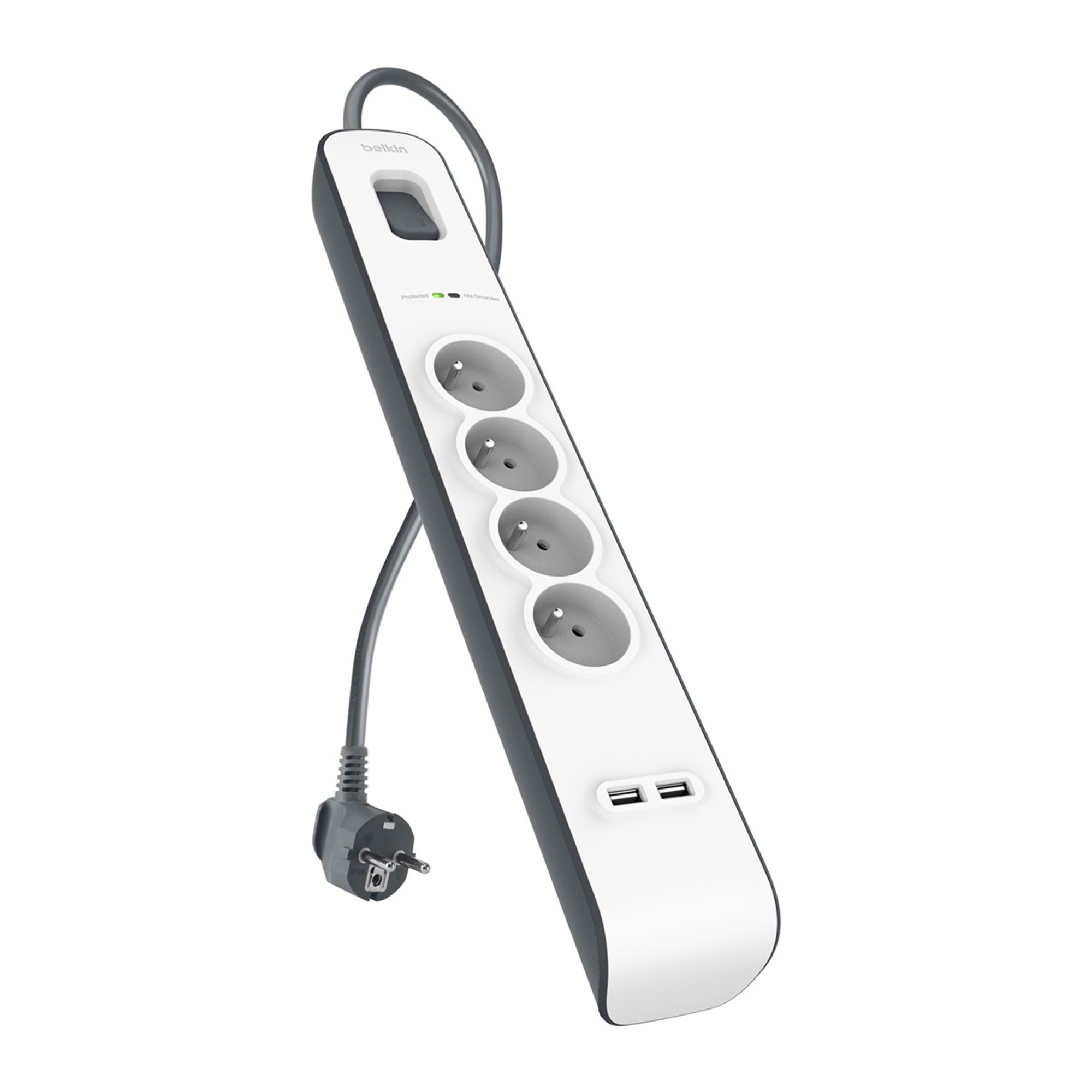 Belkin Multiprise 4 Prises 2 USB - vue 5