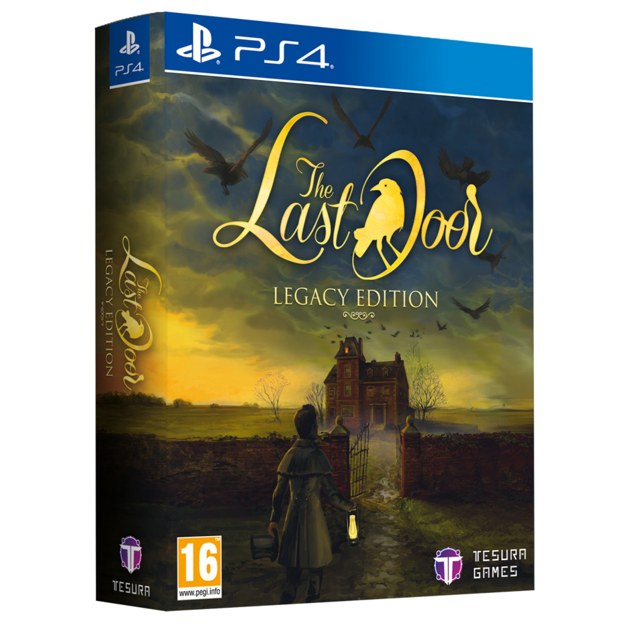 The Last Door Legacy Edition PS4 - Neuf