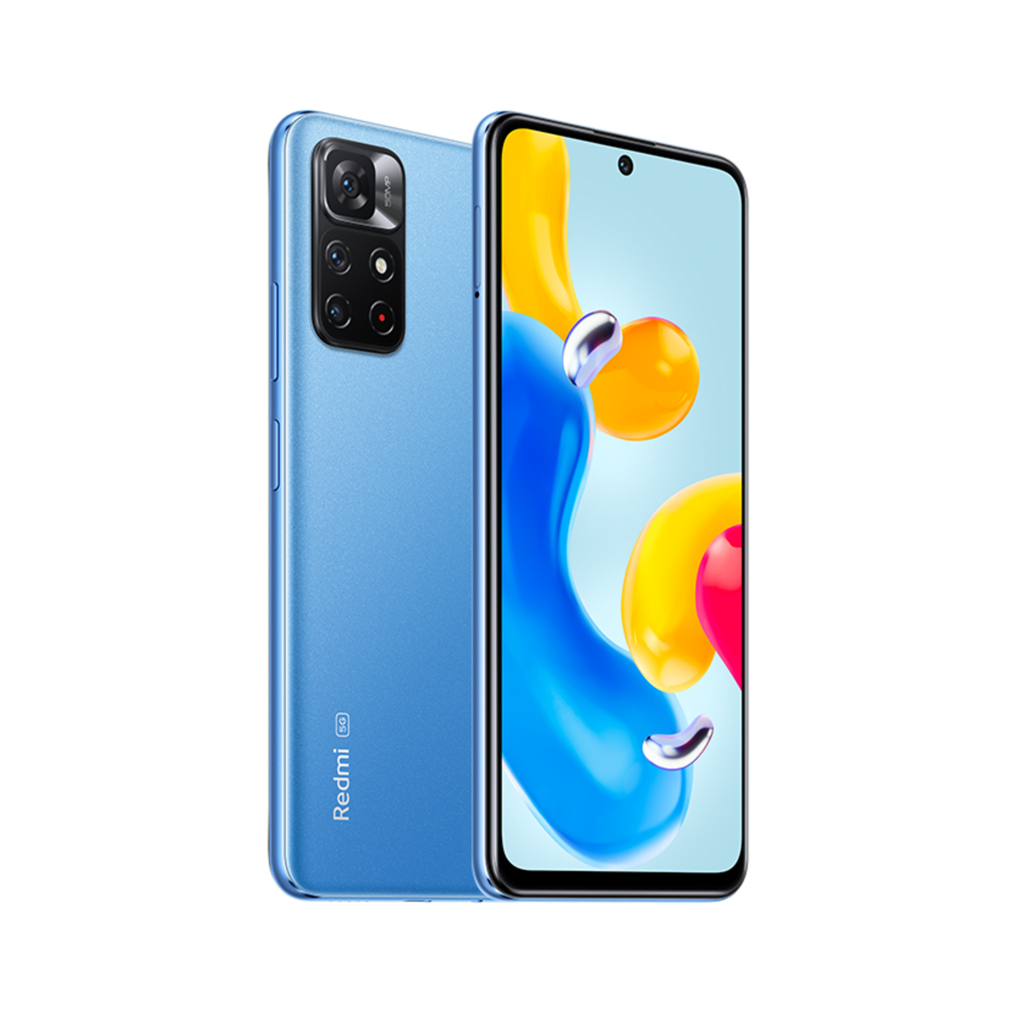 Redmi Note 11S 5G 128 Go, Bleu, débloqué - Bon état