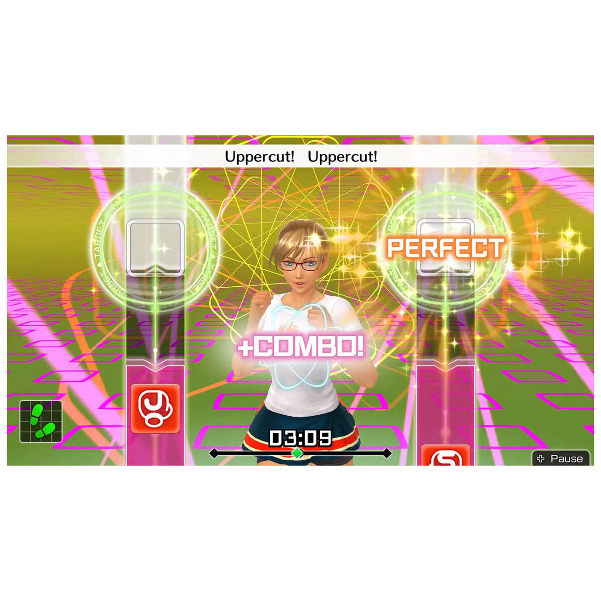 Fitness Boxing • Jeu Nintendo Switch - vue 3