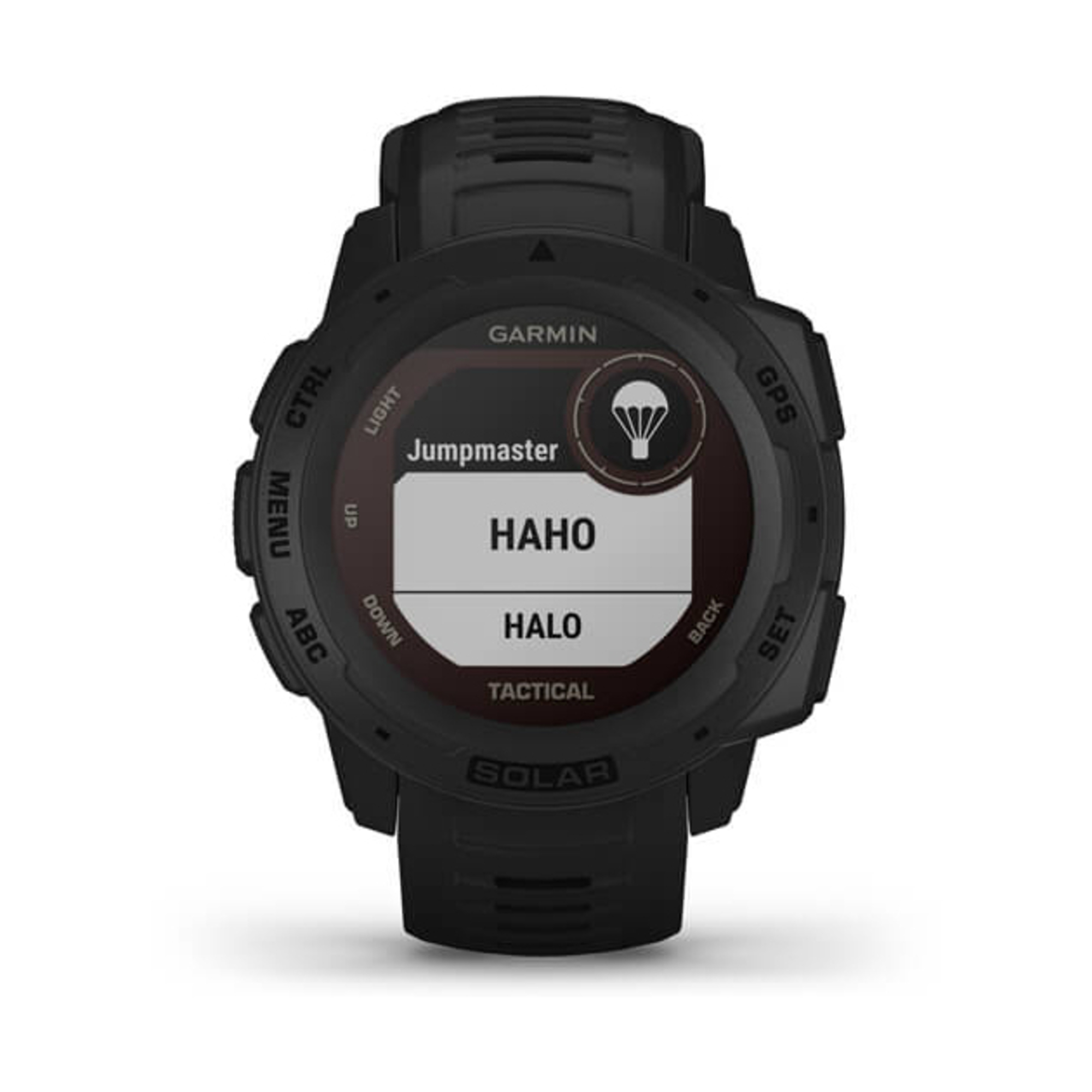 Garmin Instinct Solar Tactical Edition Montre Sport Avec Bracelet Silicone Taille Du Poignet : 132 224 Mm Monochrome Bluetooth Ant+ 53 G - vue 3