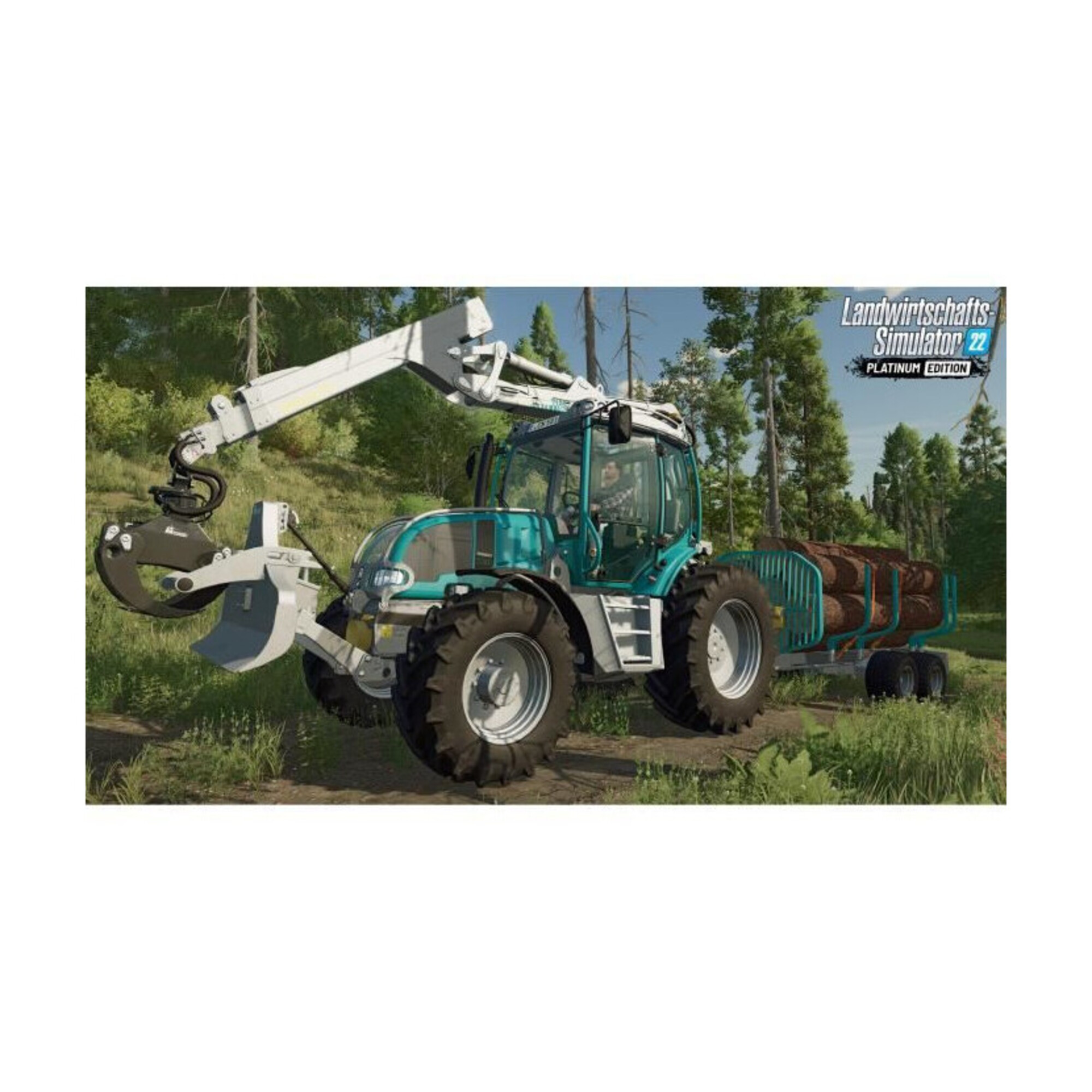 Farming Simulator 22 Platinium Edition (PS4) - Neuf