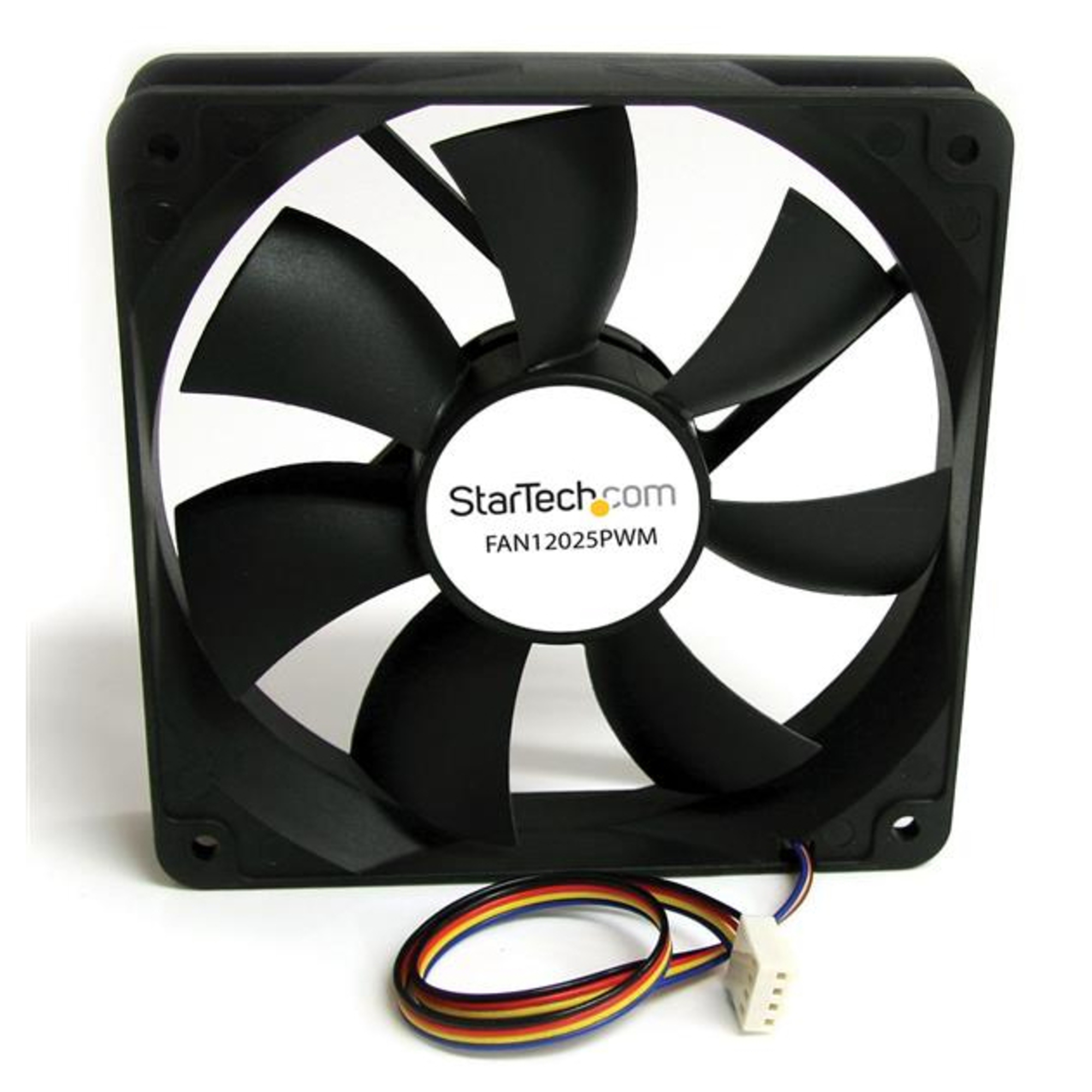 StarTech.com Ventilateur d'Ordinateur 120 mm avec PMW Connecteur à Modulation d'Impulsion en Durée 1x Molex Fan Femelle Ventilateur châssis 120 mm - vue 2